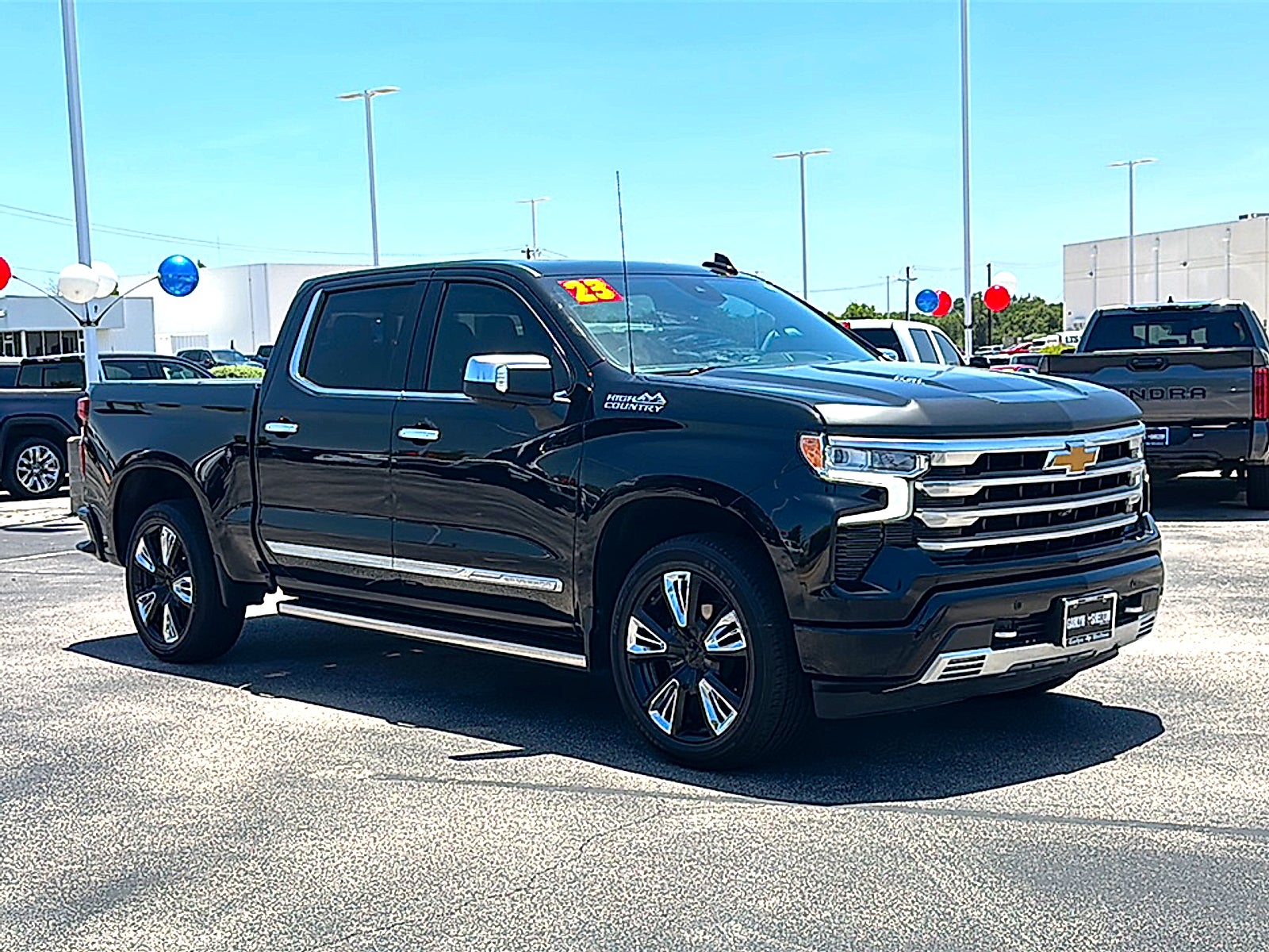 2023 Chevrolet Silverado 1500 High Country