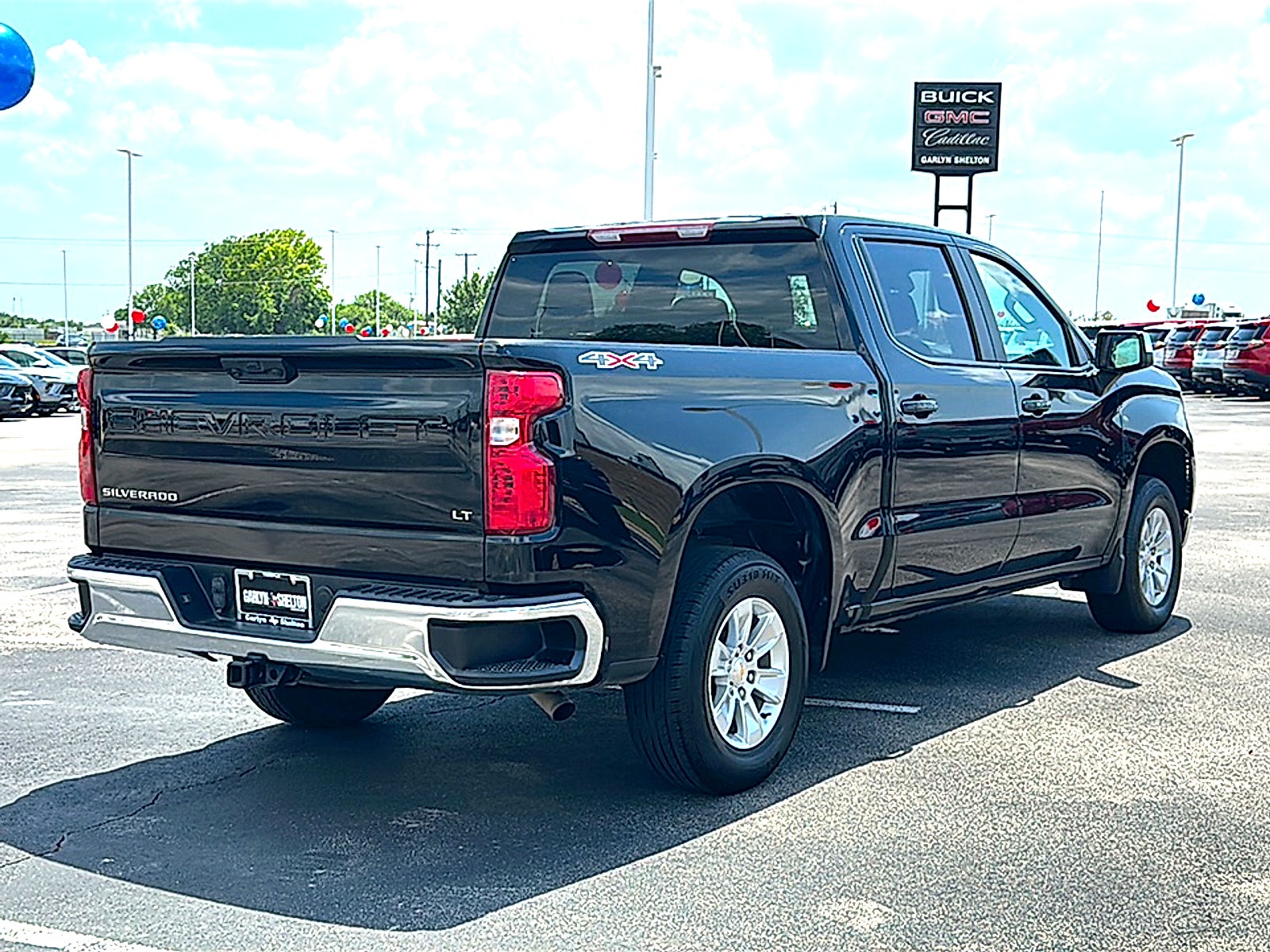 2025 Chevrolet Silverado 1500 LT