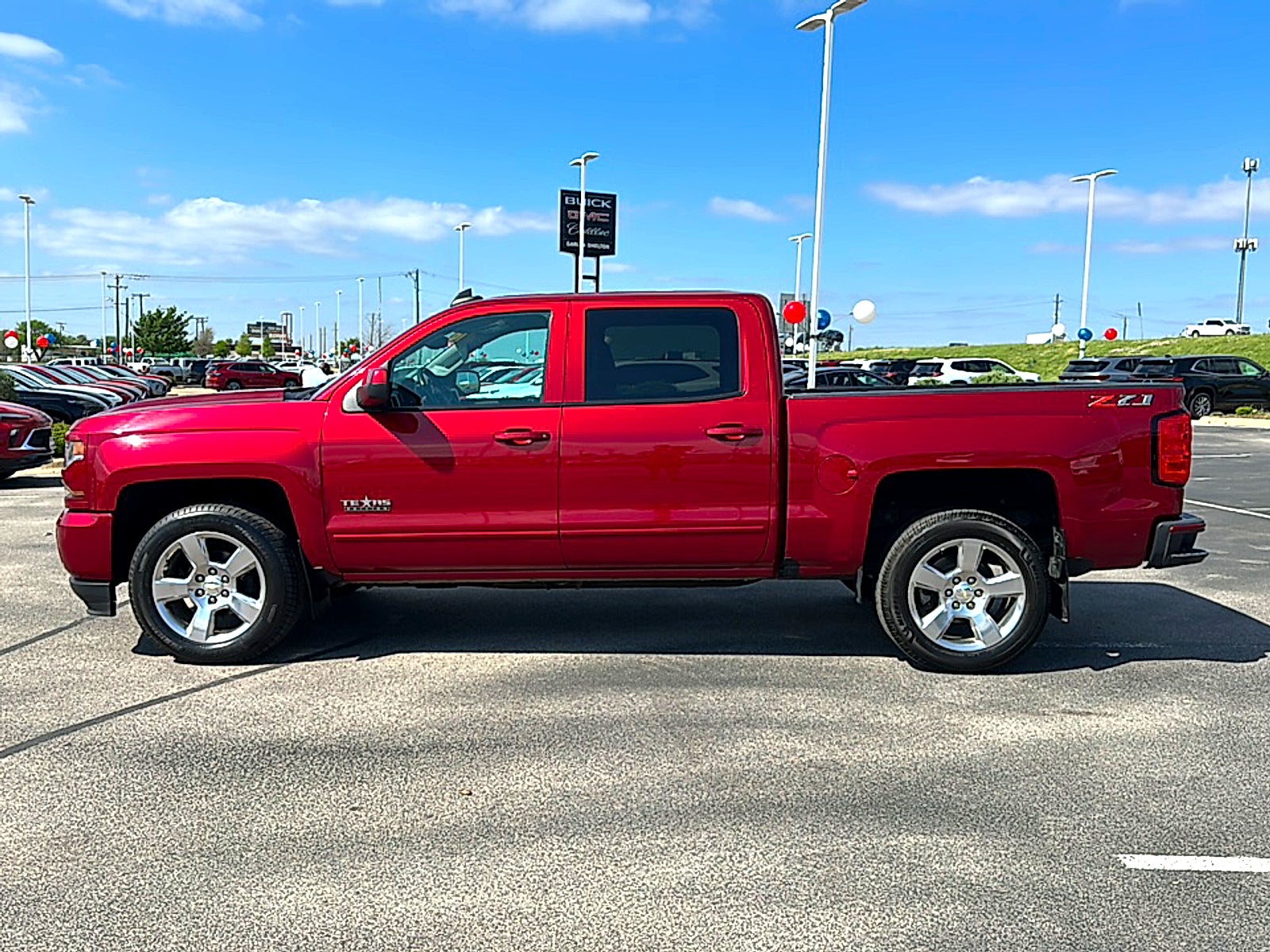 2018 Chevrolet Silverado 1500 LT