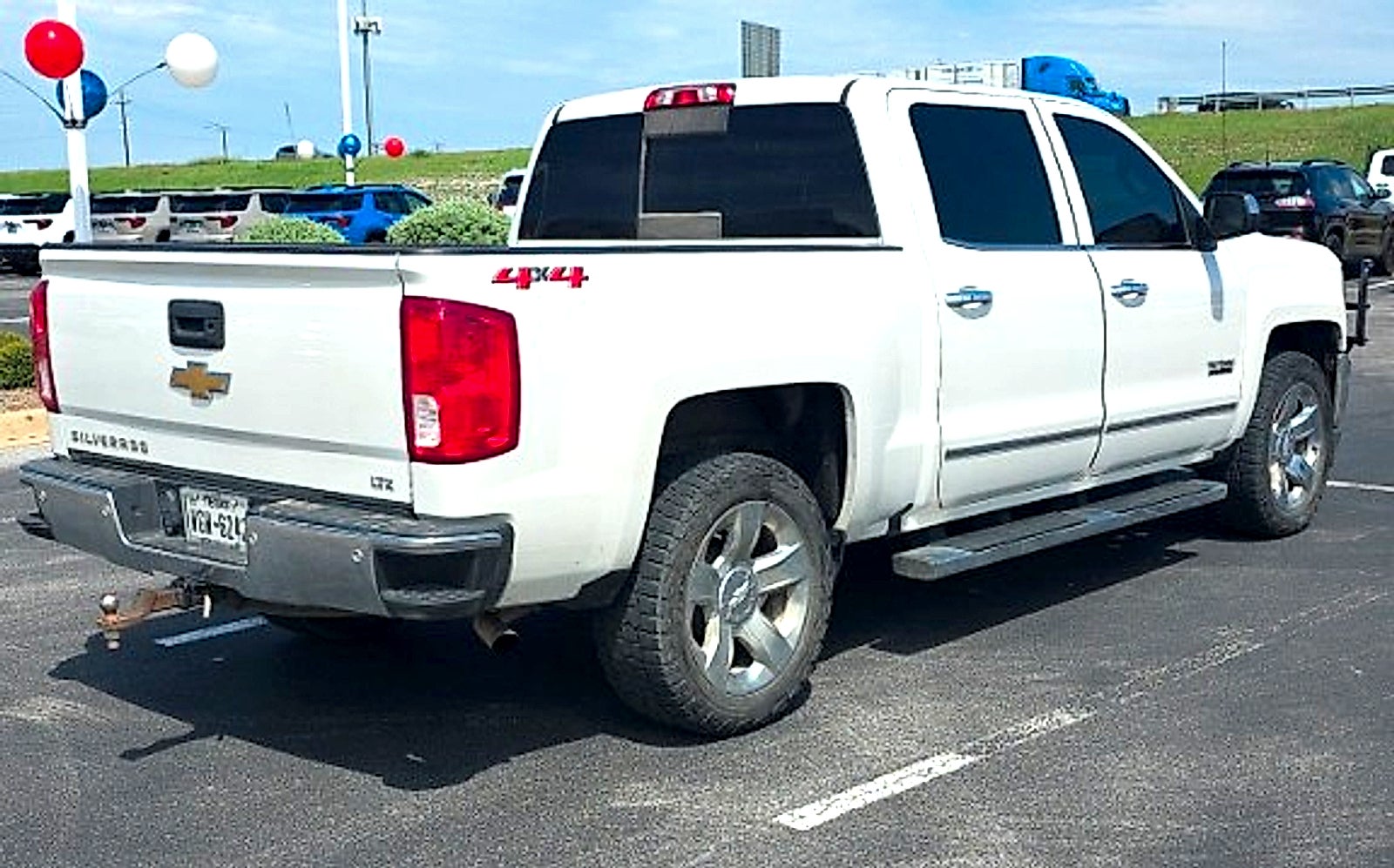 2018 Chevrolet Silverado 1500 LTZ