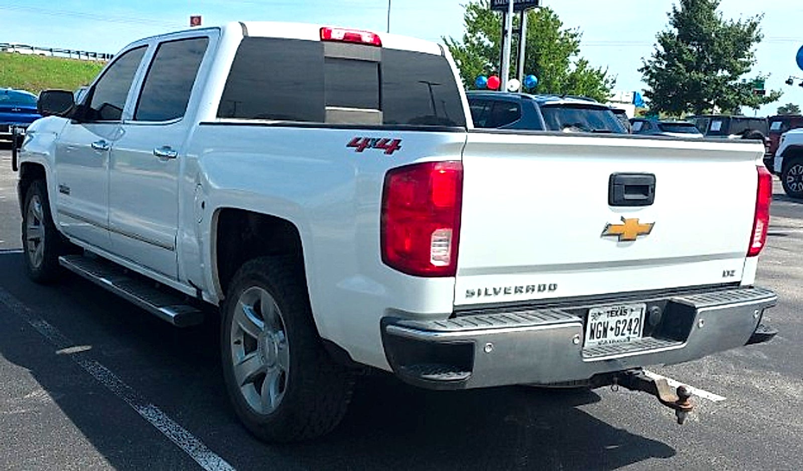 2018 Chevrolet Silverado 1500 LTZ