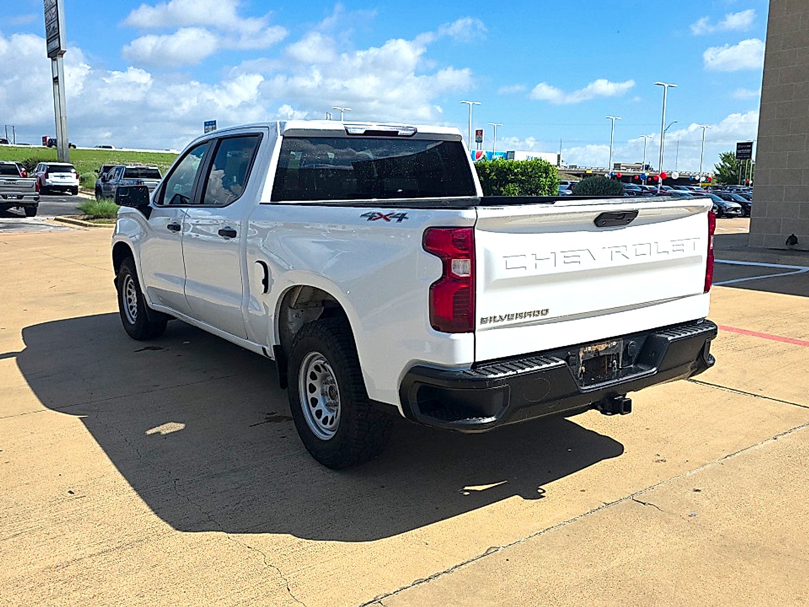 2021 Chevrolet Silverado 1500 Work Truck