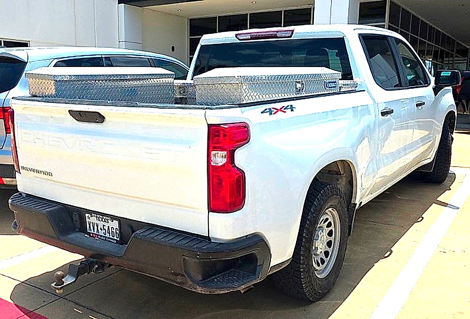 2021 Chevrolet Silverado 1500 Work Truck