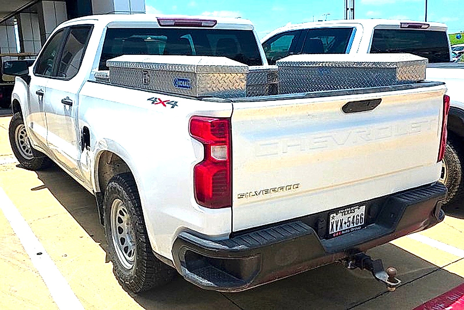 2021 Chevrolet Silverado 1500 Work Truck
