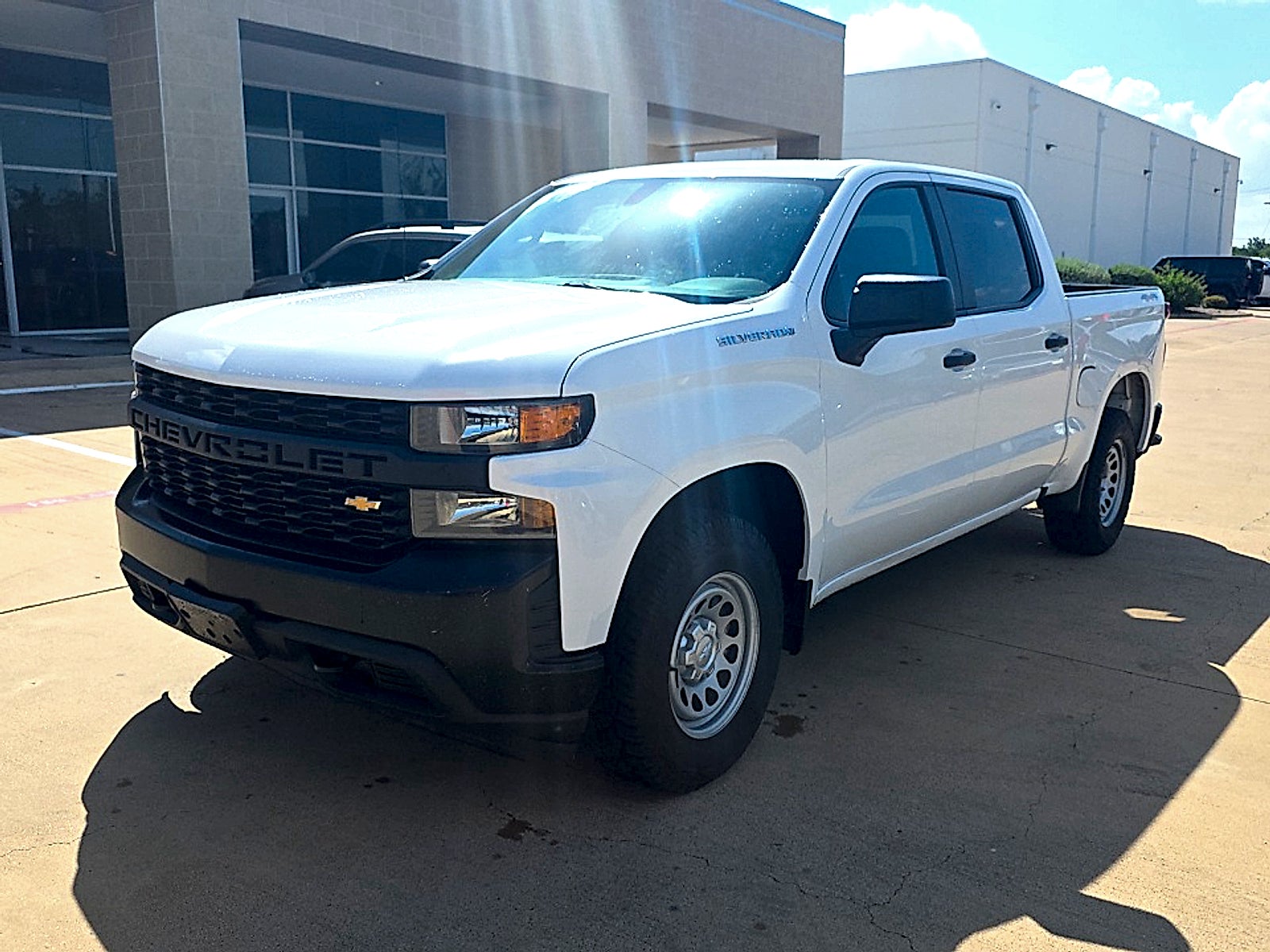 2021 Chevrolet Silverado 1500 Work Truck