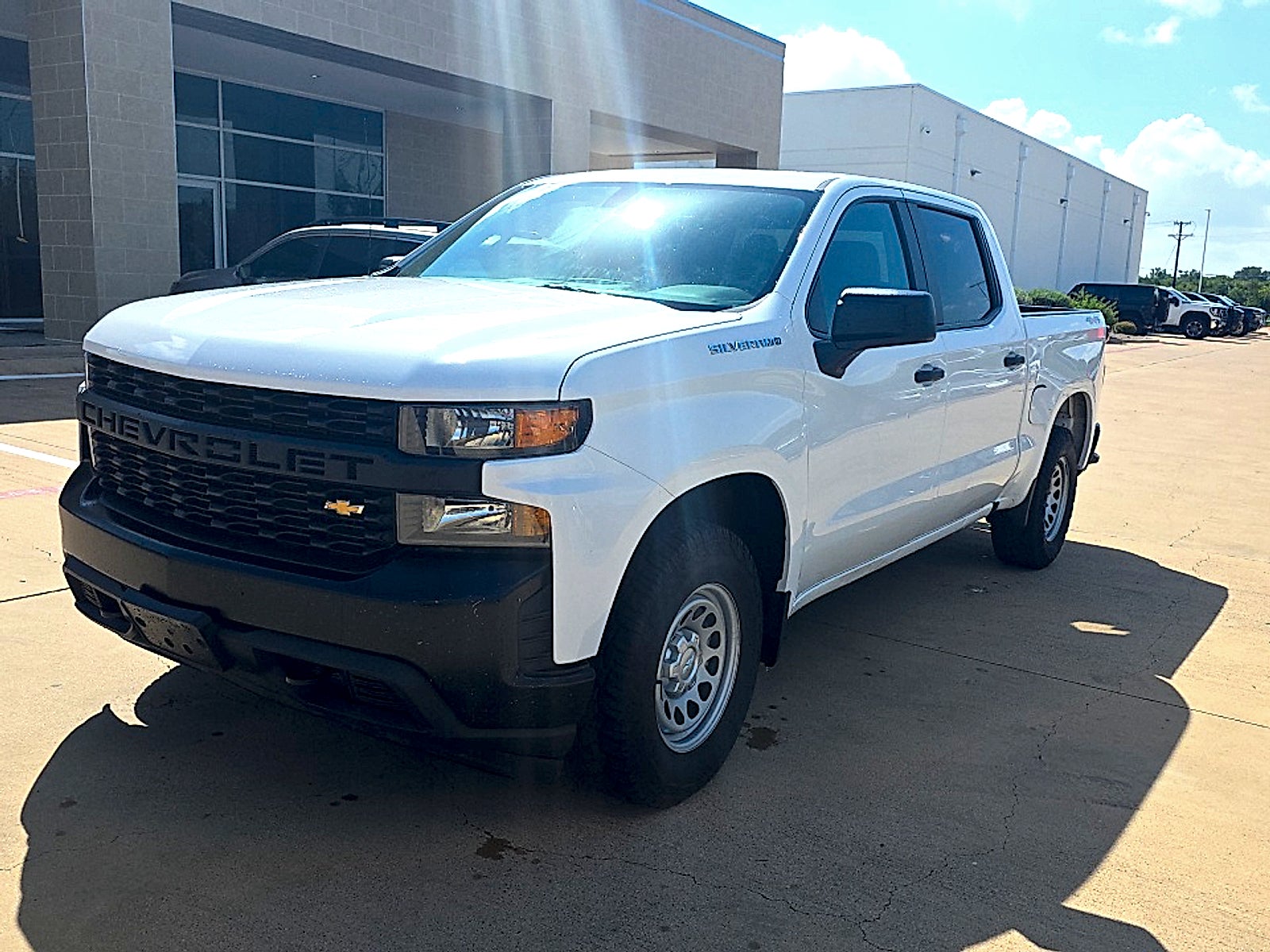 2021 Chevrolet Silverado 1500 Work Truck