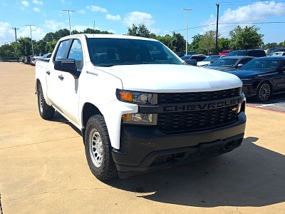 2021 Chevrolet Silverado 1500 Work Truck