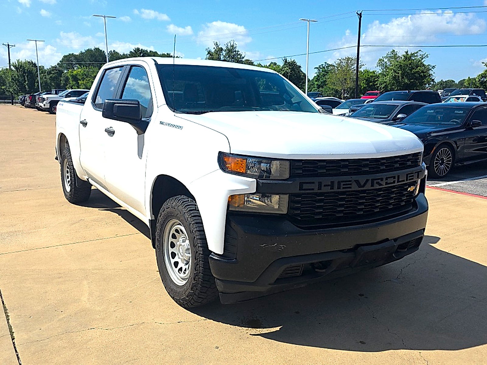 2021 Chevrolet Silverado 1500 Work Truck