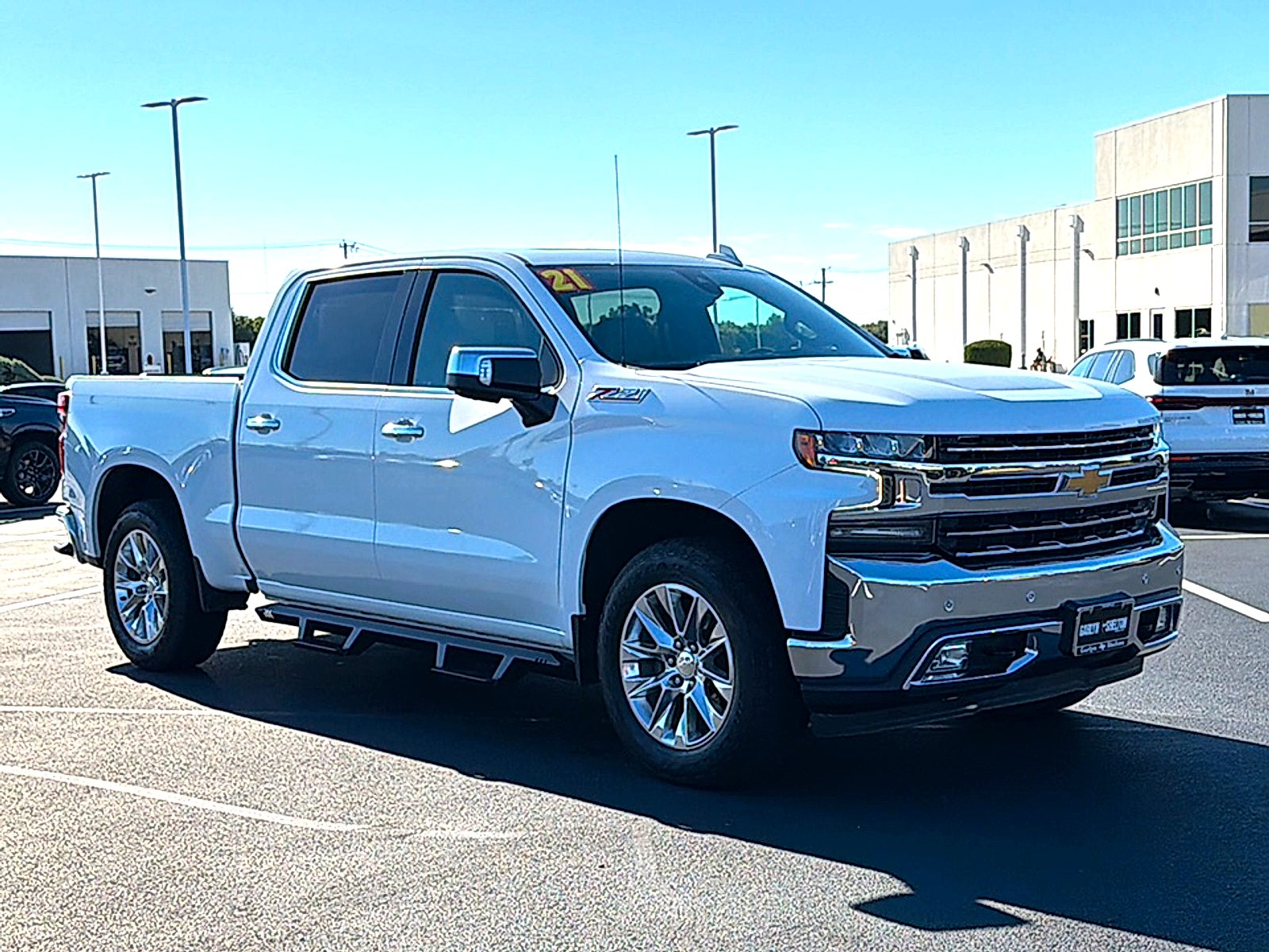 2021 Chevrolet Silverado 1500 LTZ