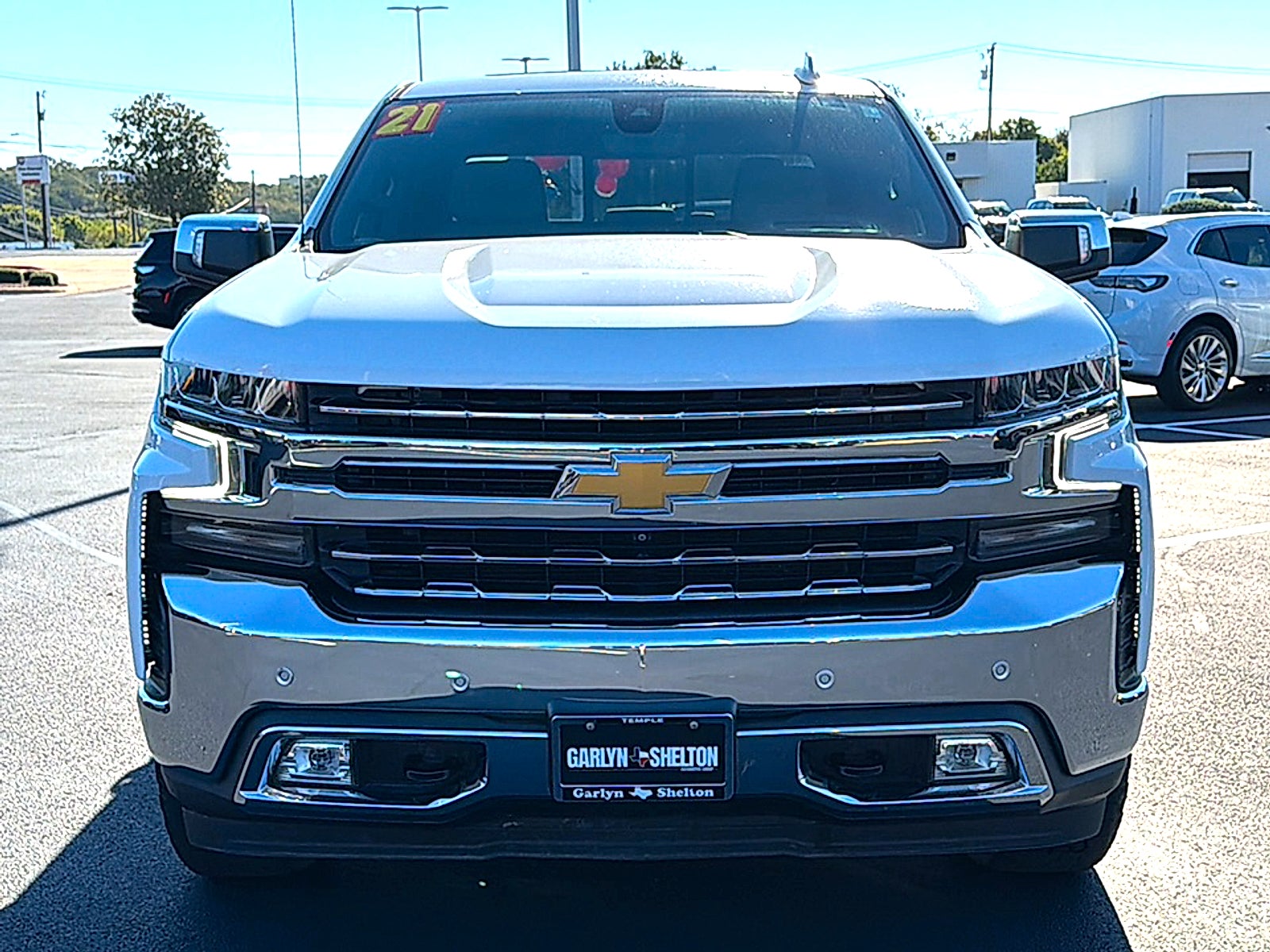 2021 Chevrolet Silverado 1500 LTZ