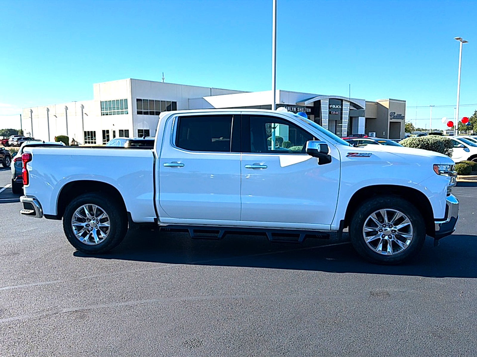 2021 Chevrolet Silverado 1500 LTZ