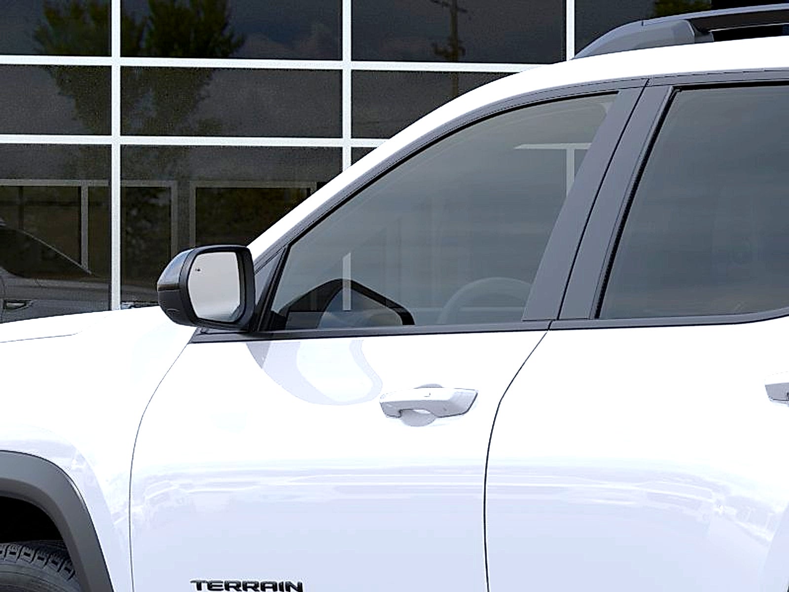 2027 GMC Terrain Elevation