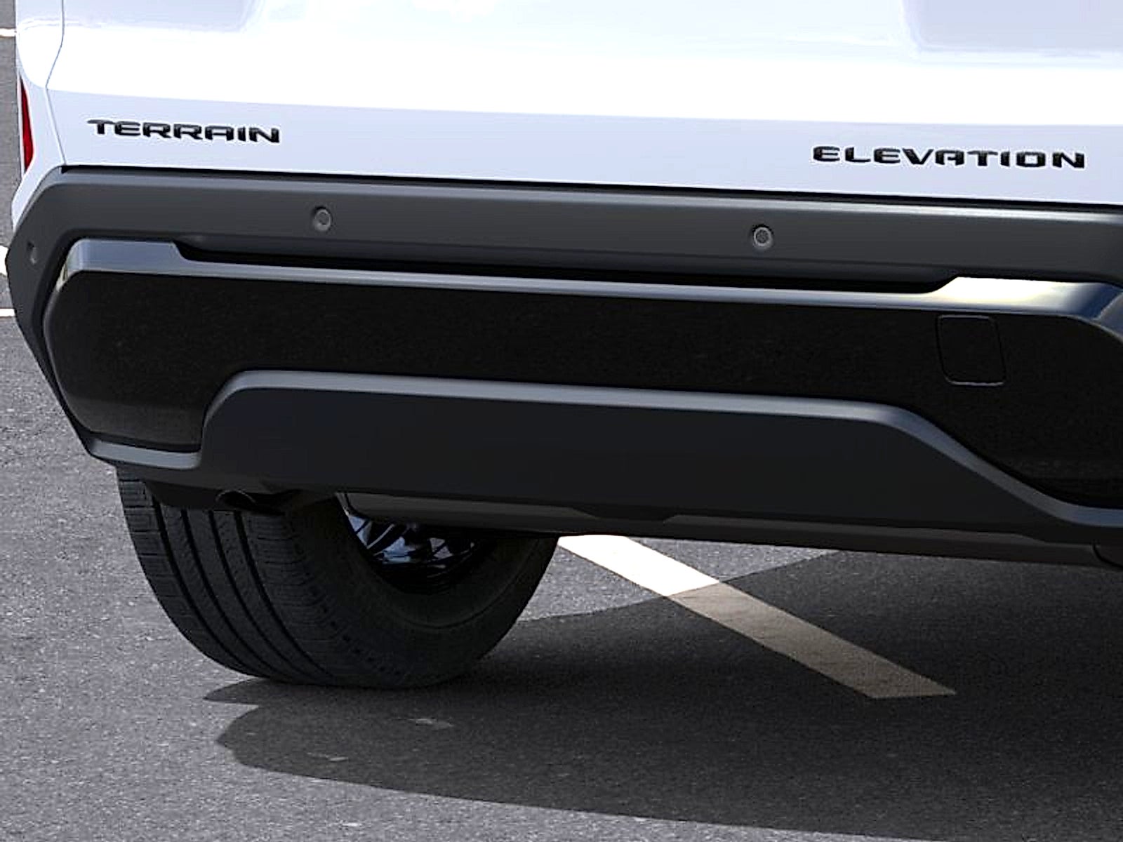 2027 GMC Terrain Elevation
