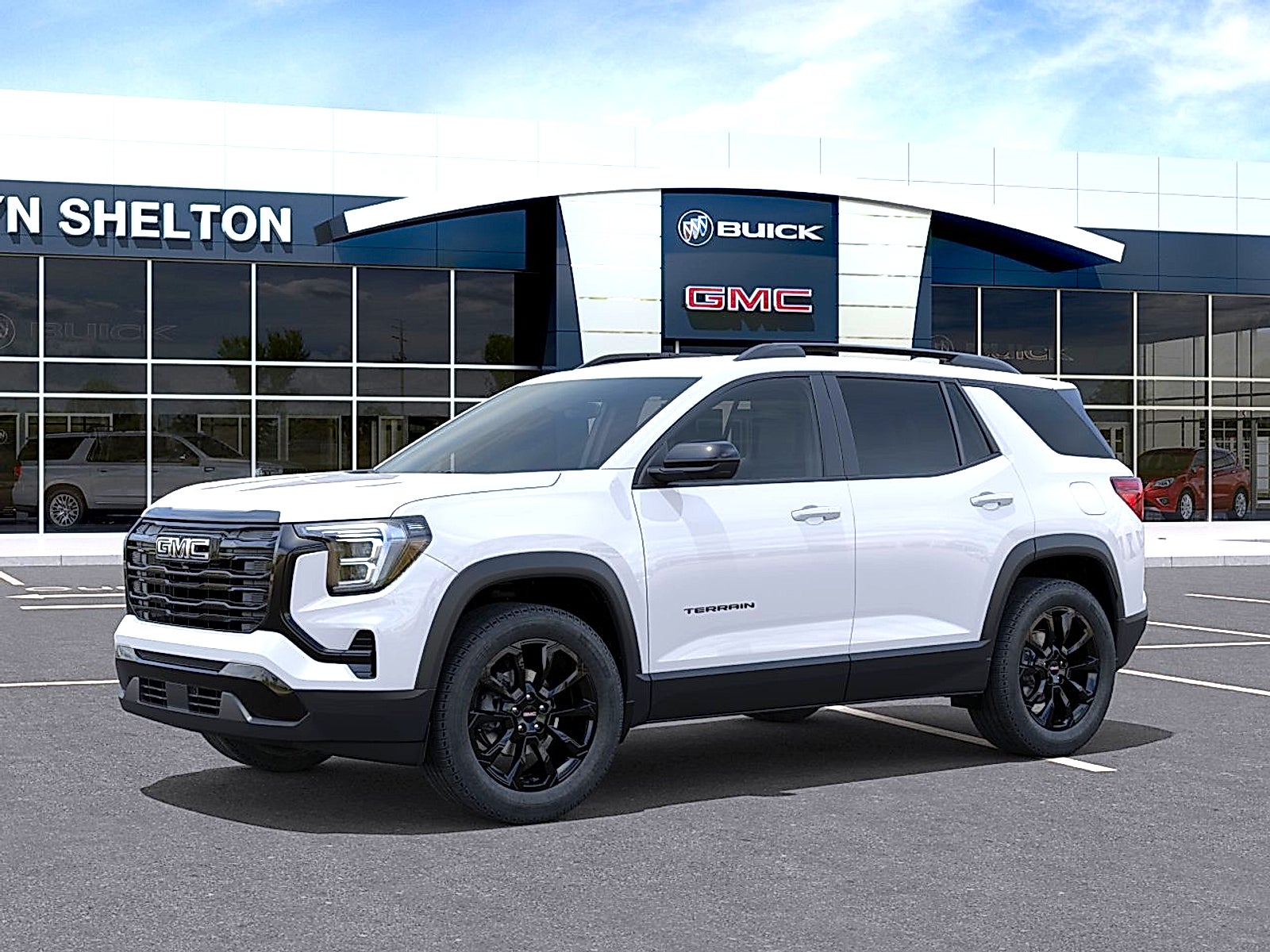 2027 GMC Terrain Elevation