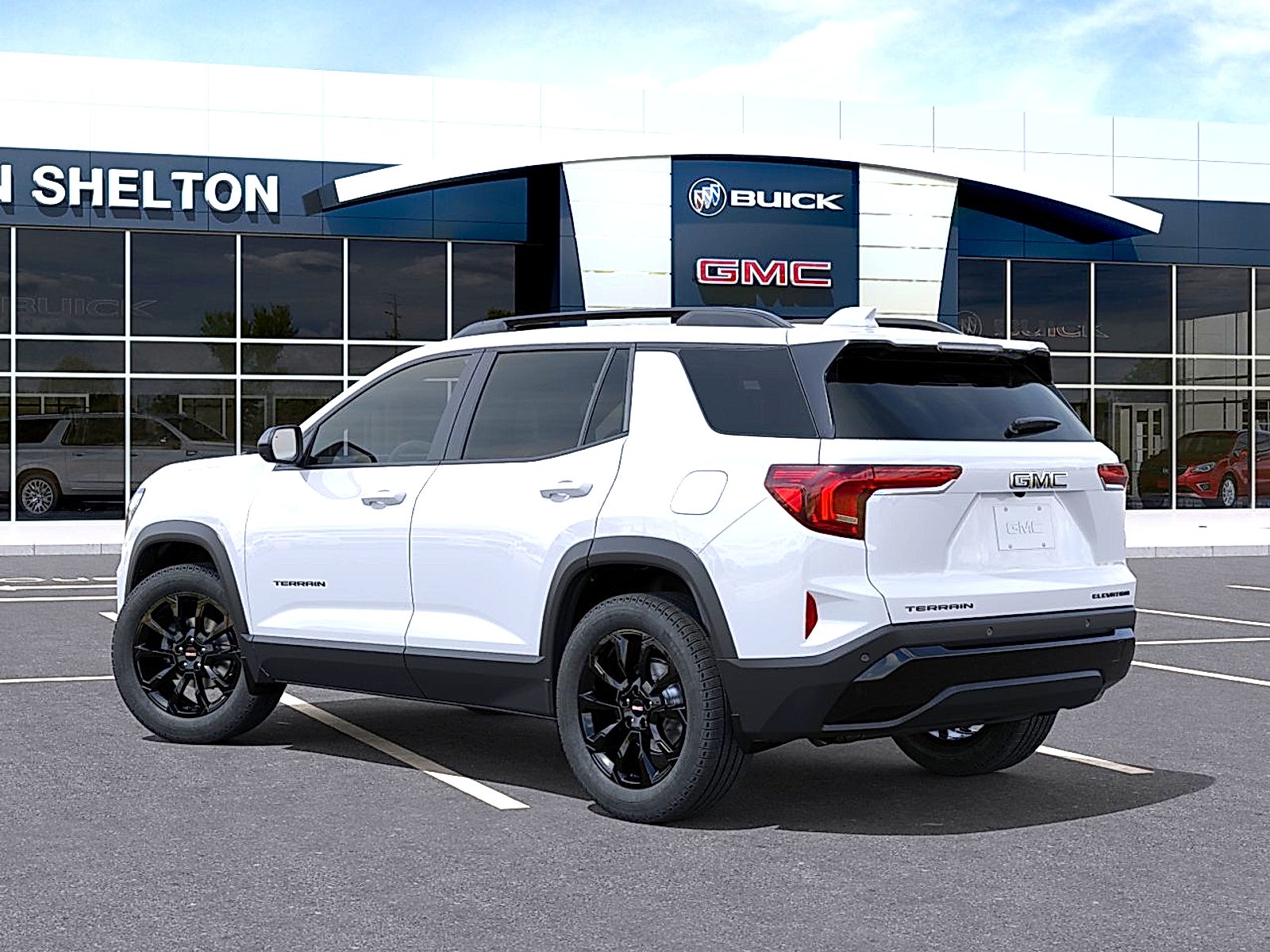 2027 GMC Terrain Elevation