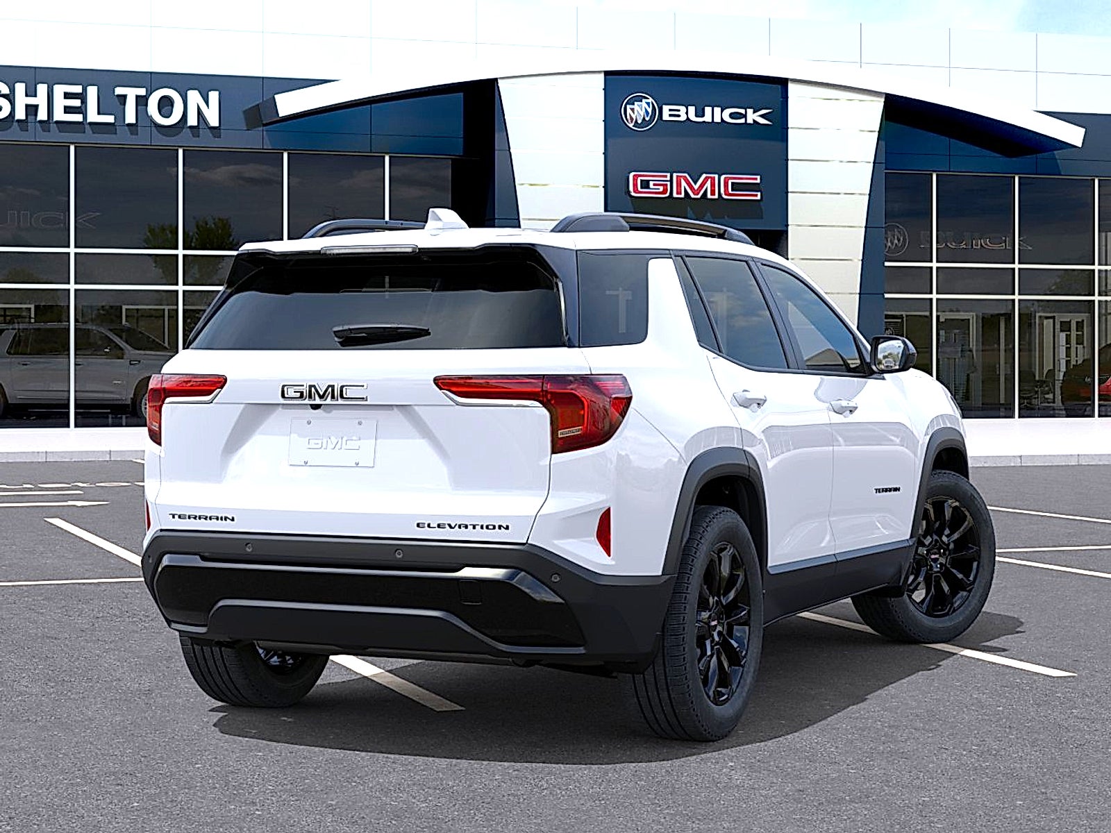 2027 GMC Terrain Elevation
