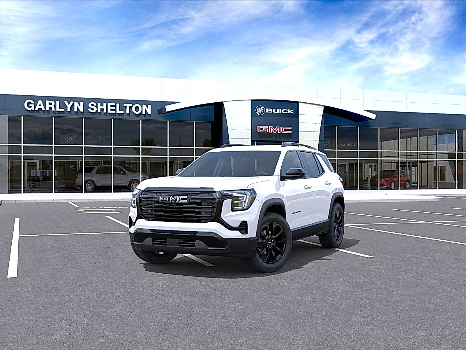 2027 GMC Terrain Elevation