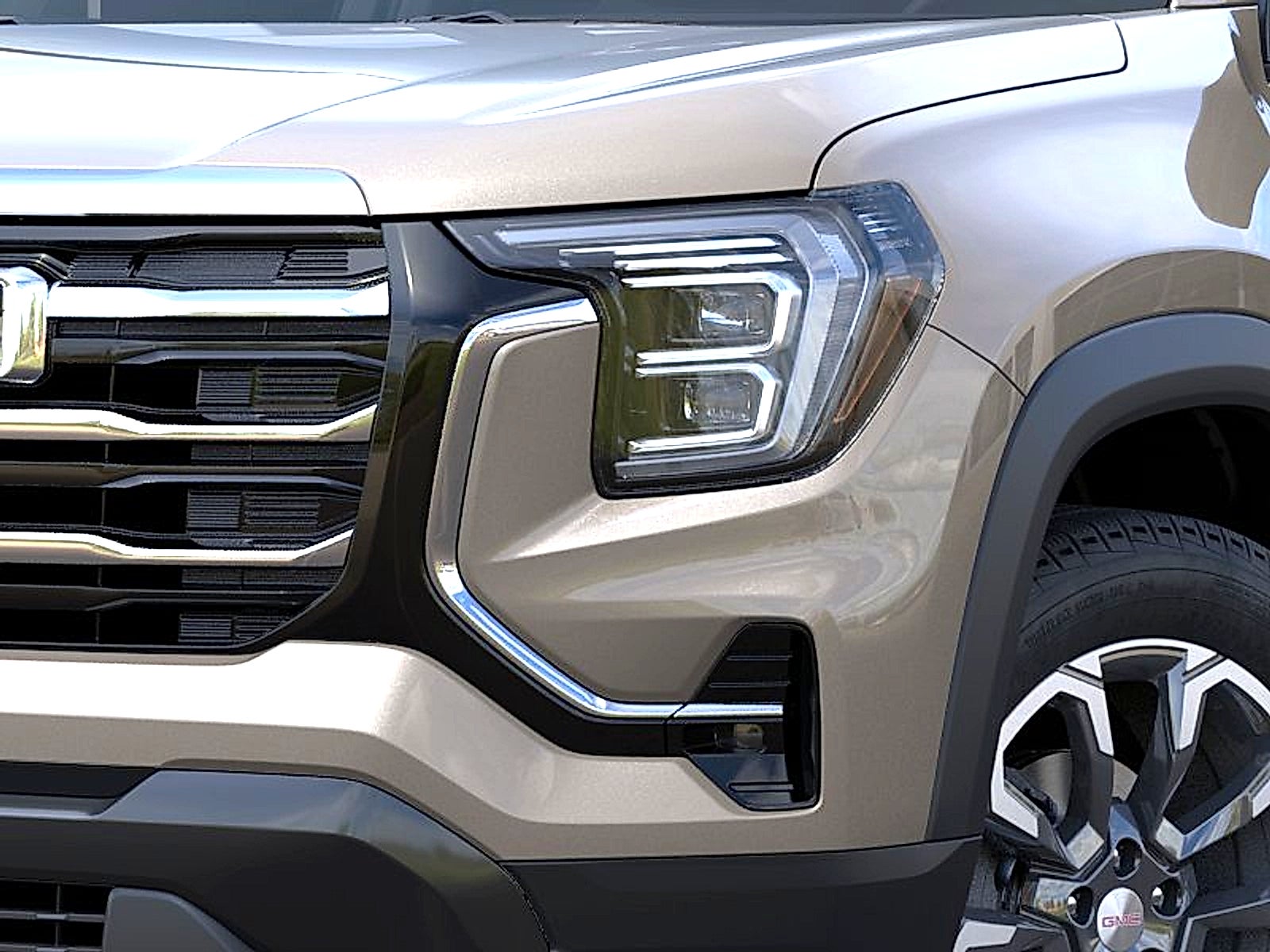 2027 GMC Terrain Elevation