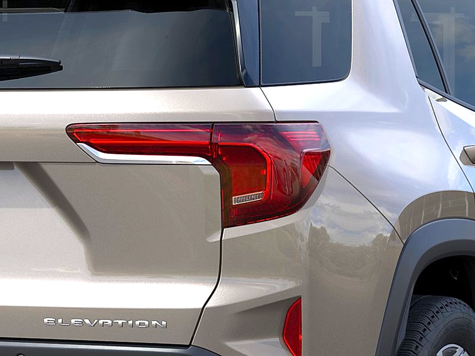 2027 GMC Terrain Elevation