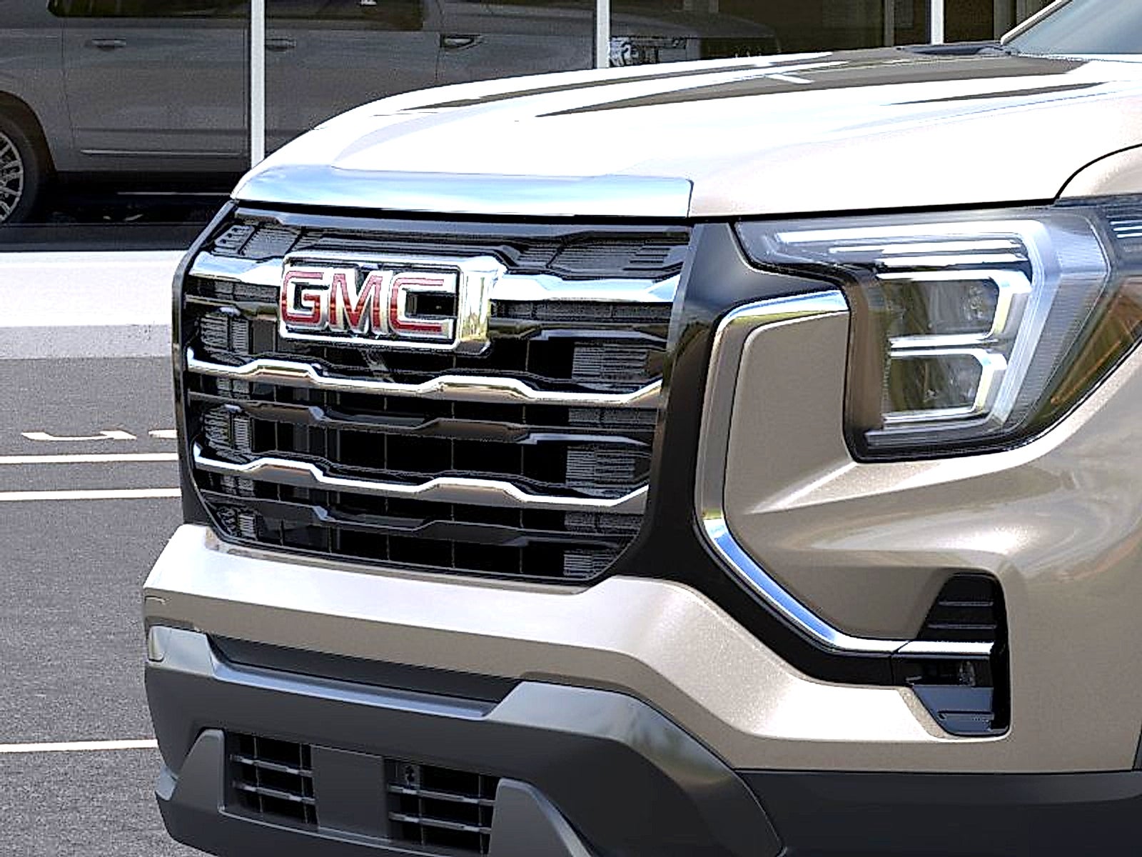 2027 GMC Terrain Elevation