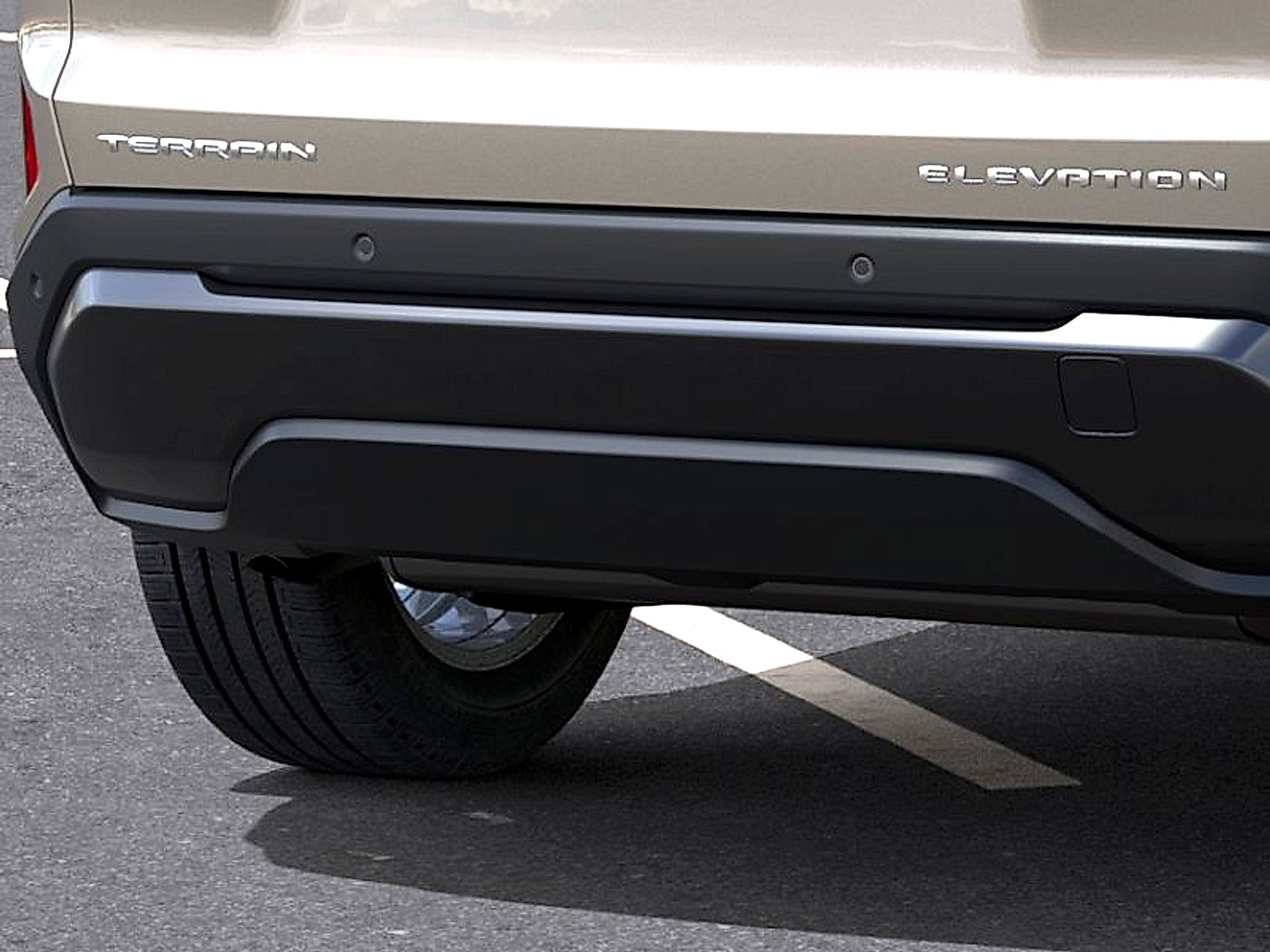 2027 GMC Terrain Elevation
