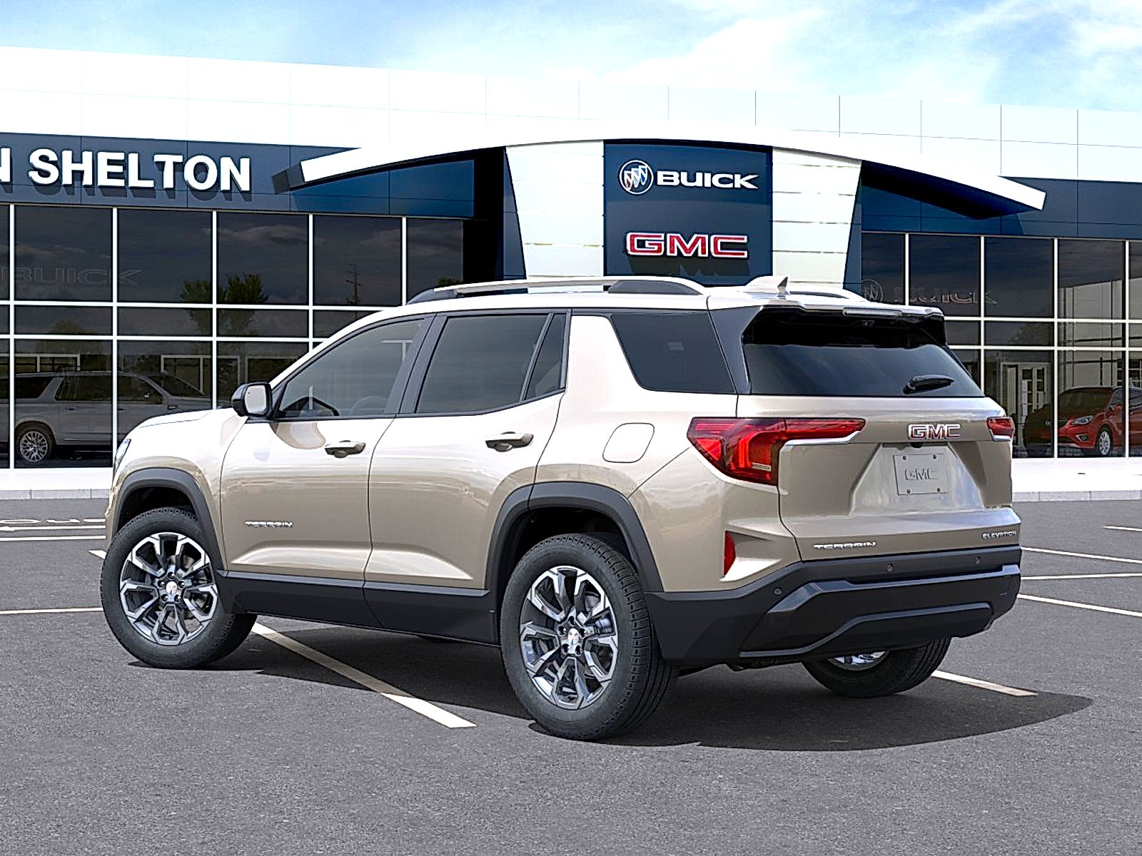 2027 GMC Terrain Elevation