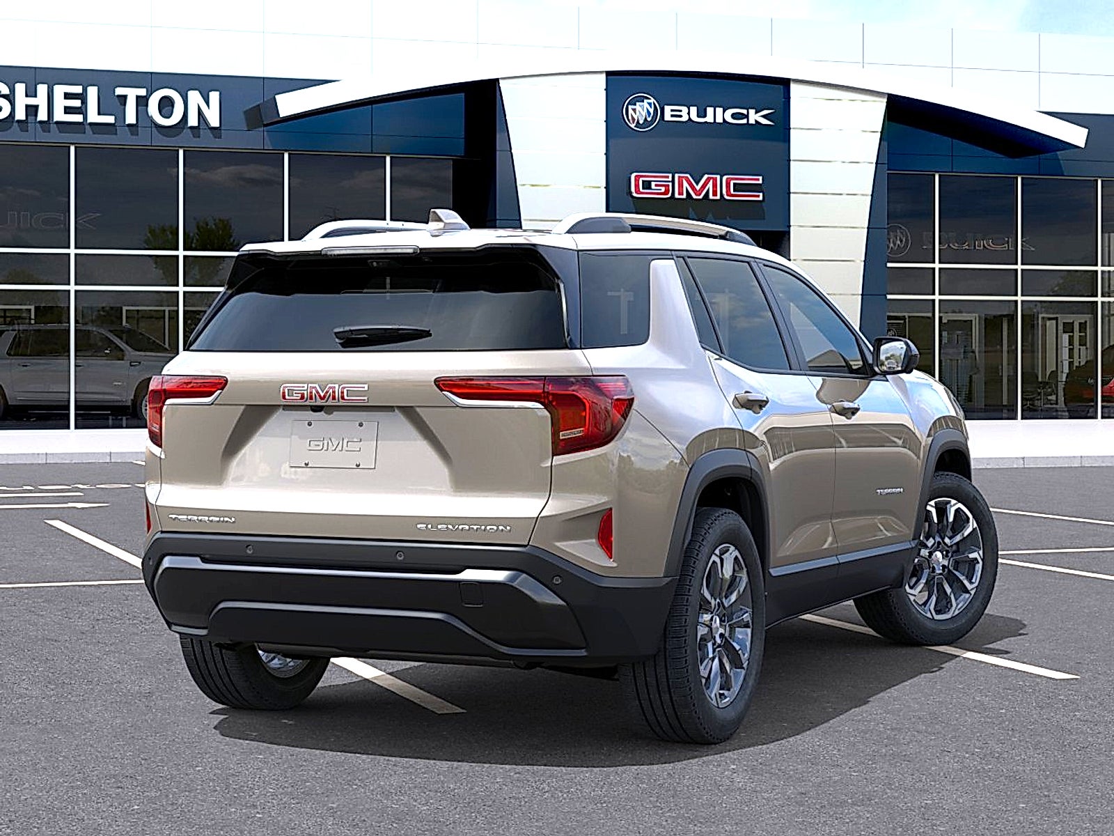 2027 GMC Terrain Elevation
