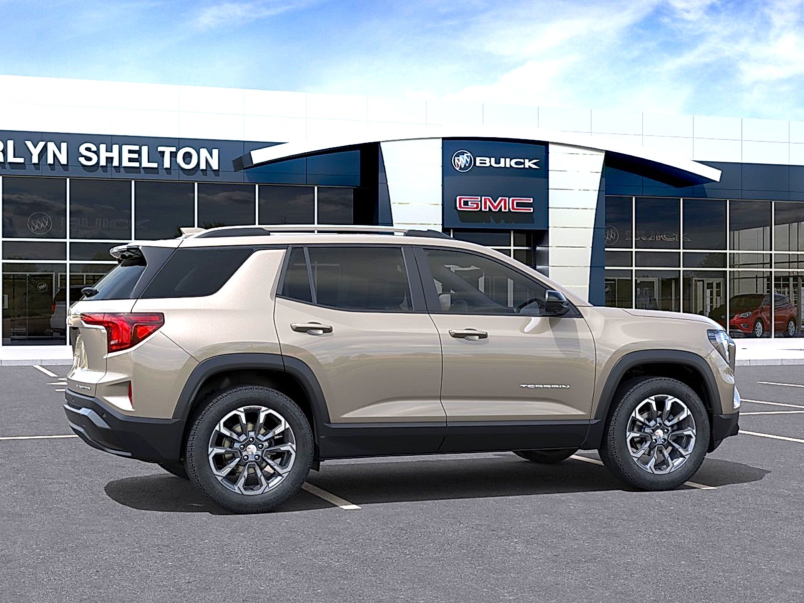 2027 GMC Terrain Elevation