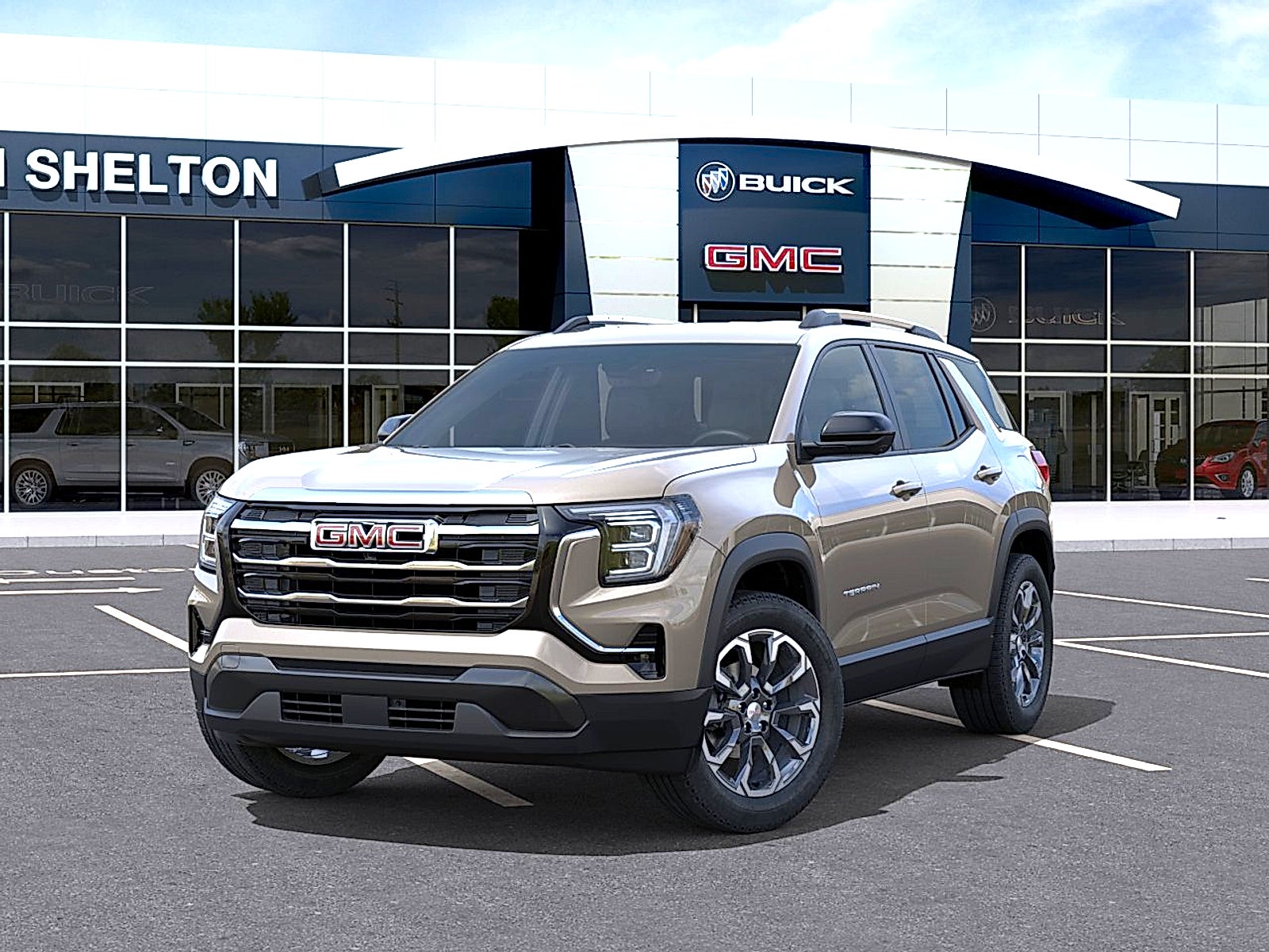 2027 GMC Terrain Elevation