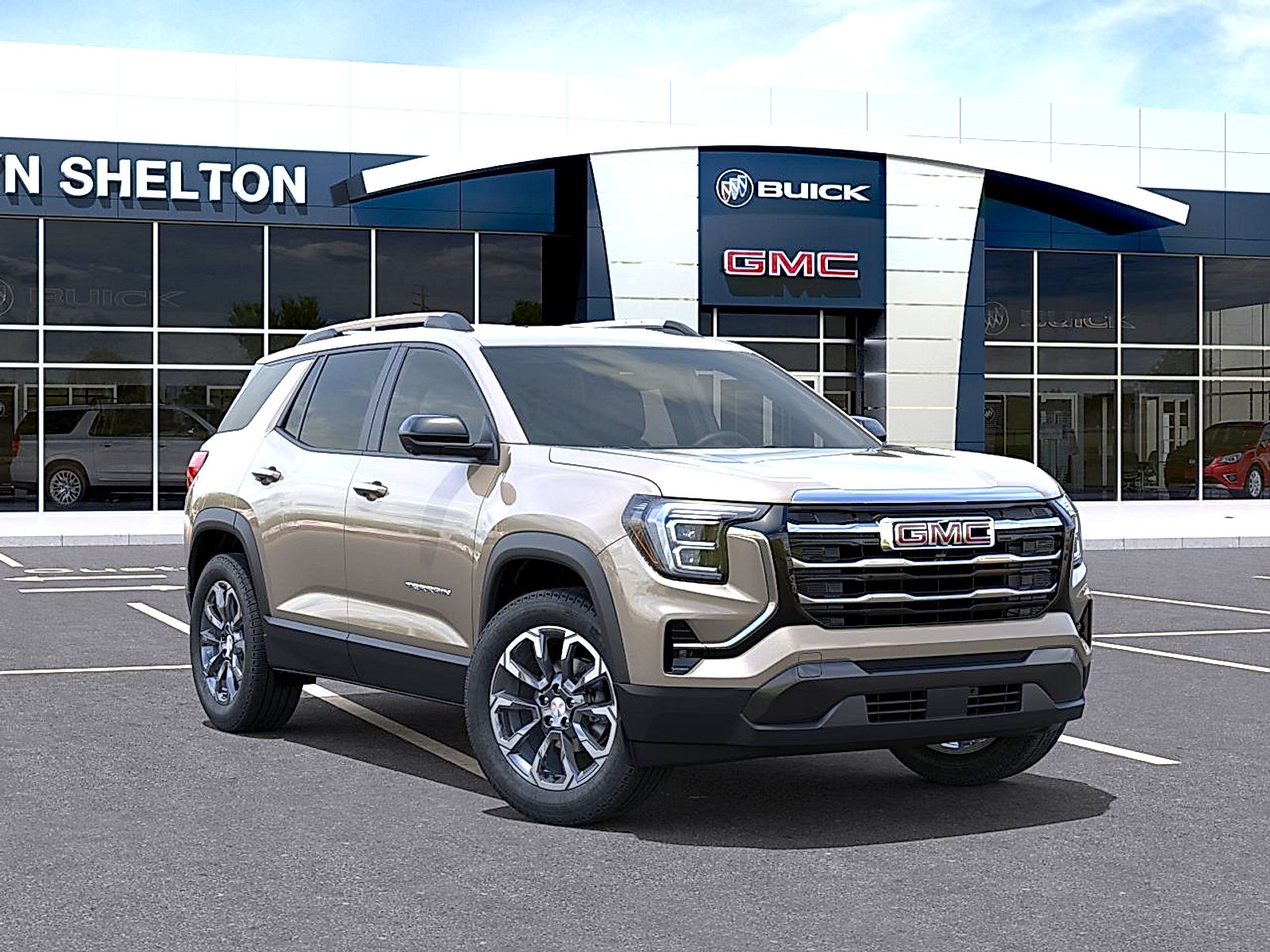 2027 GMC Terrain Elevation