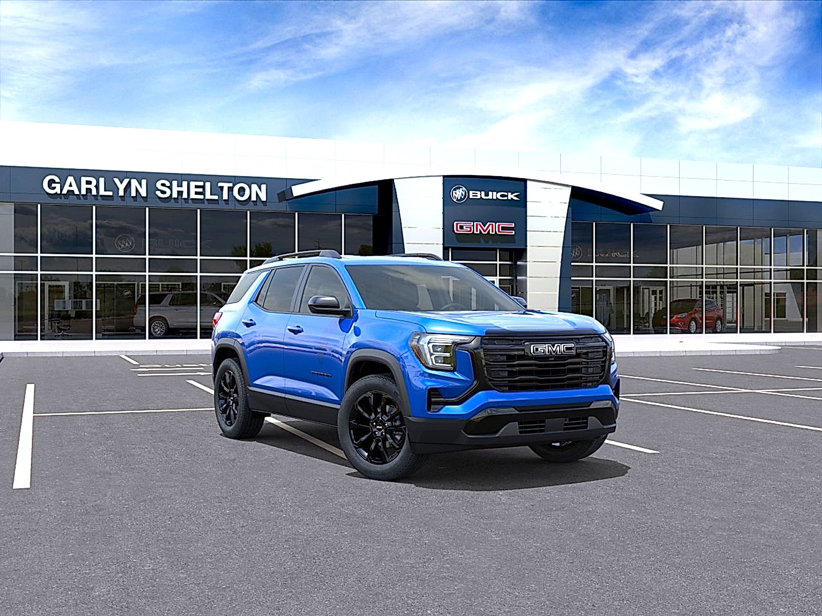 2027 GMC Terrain Elevation