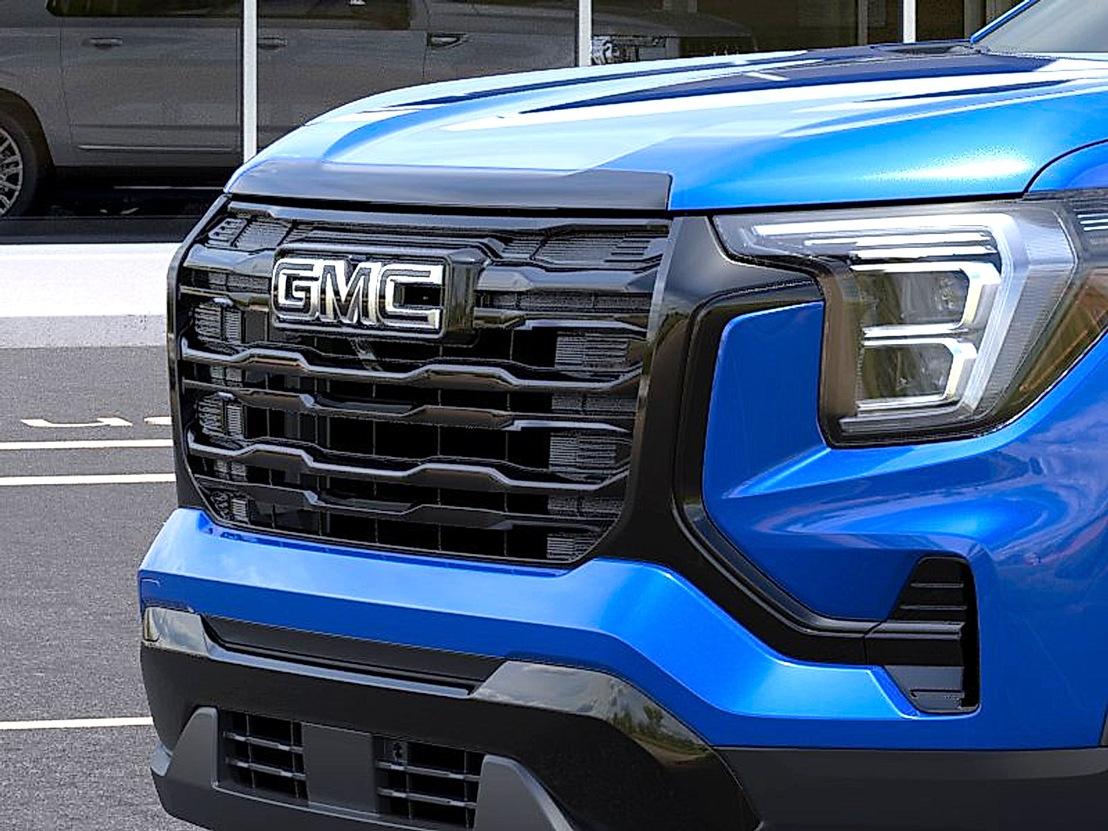 2027 GMC Terrain Elevation