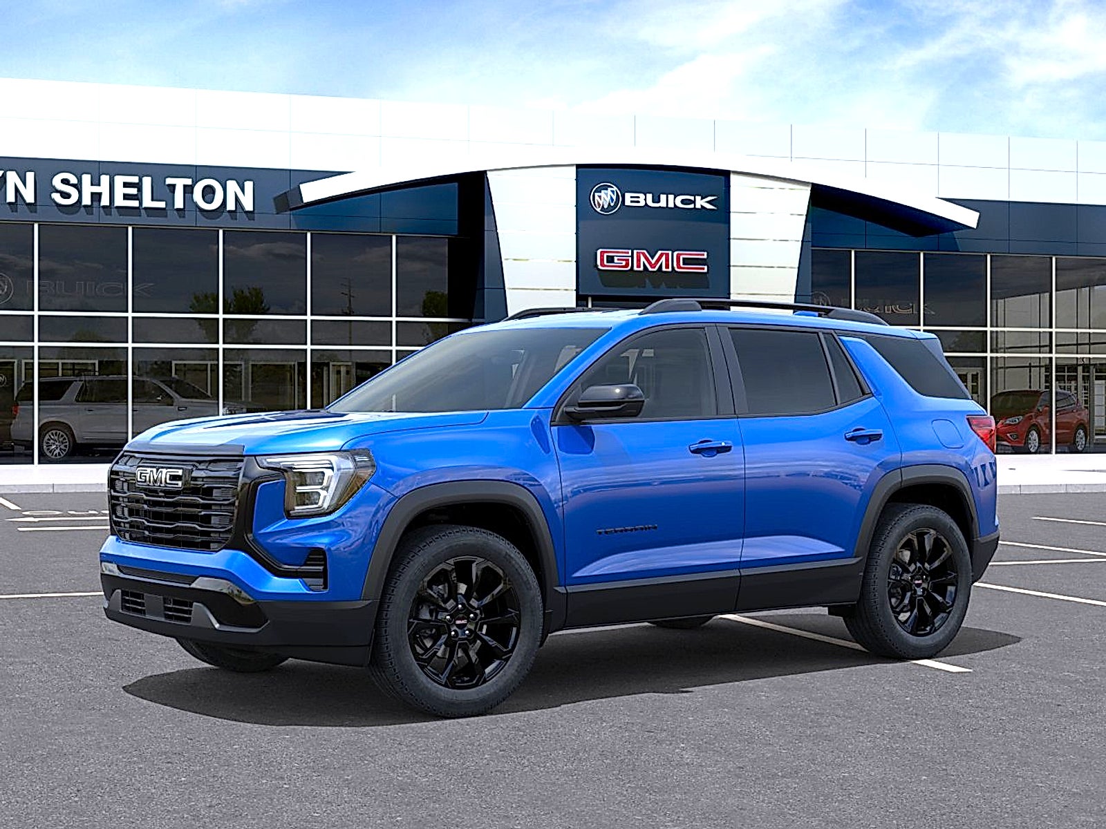 2027 GMC Terrain Elevation