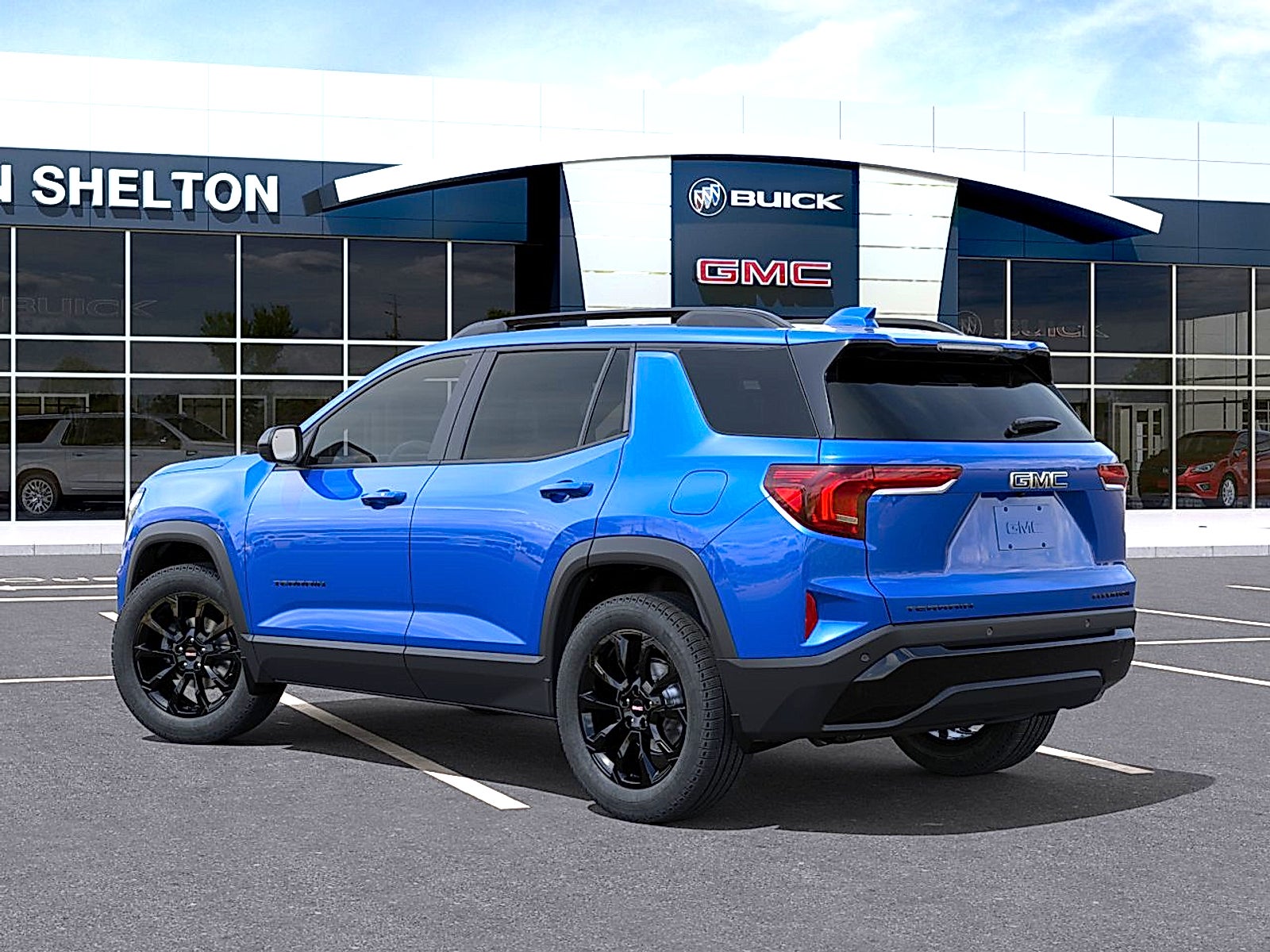 2027 GMC Terrain Elevation