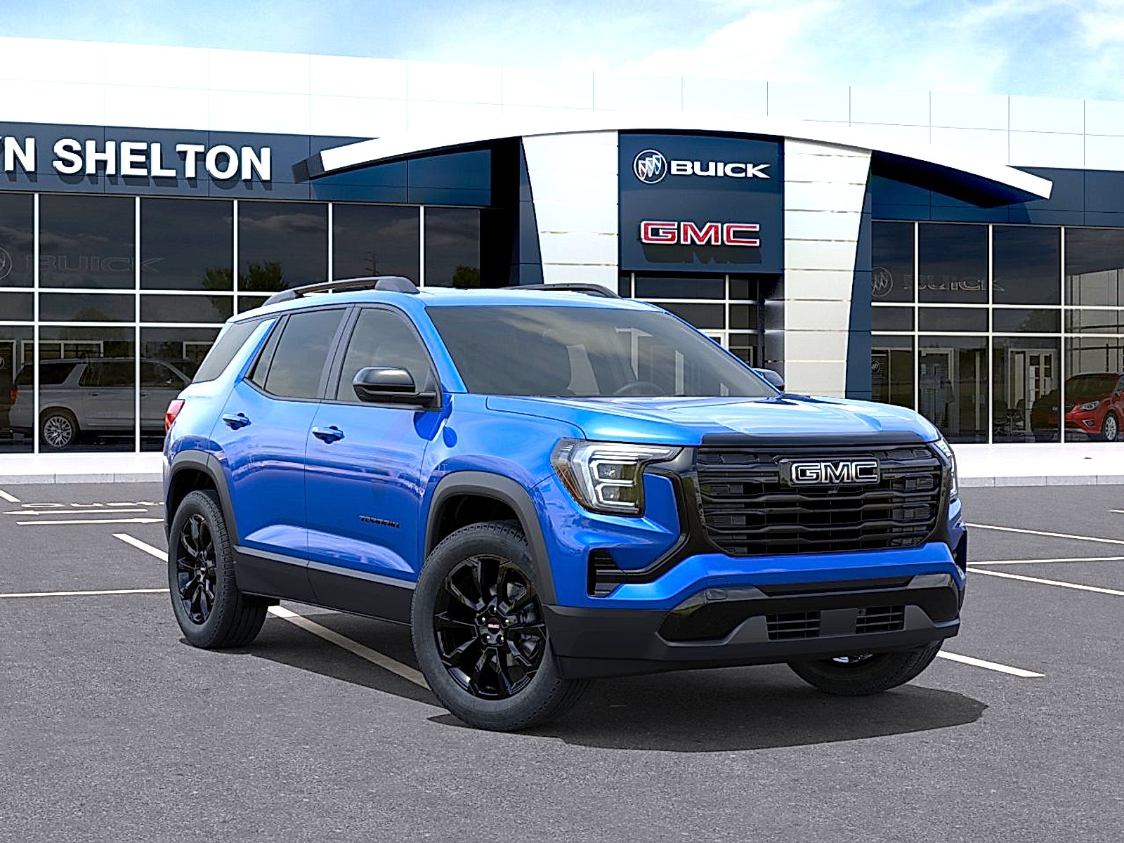 2027 GMC Terrain Elevation