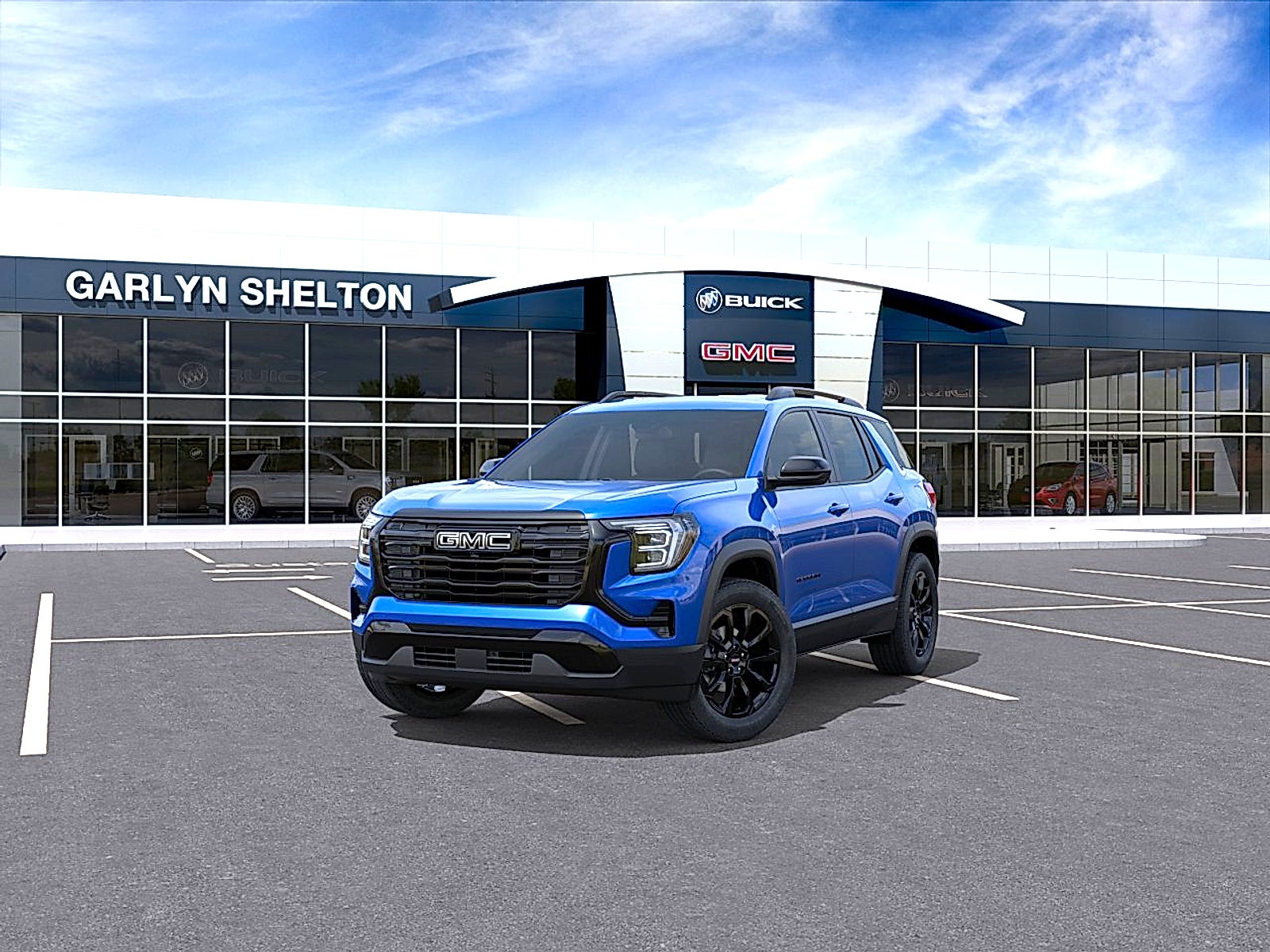 2027 GMC Terrain Elevation