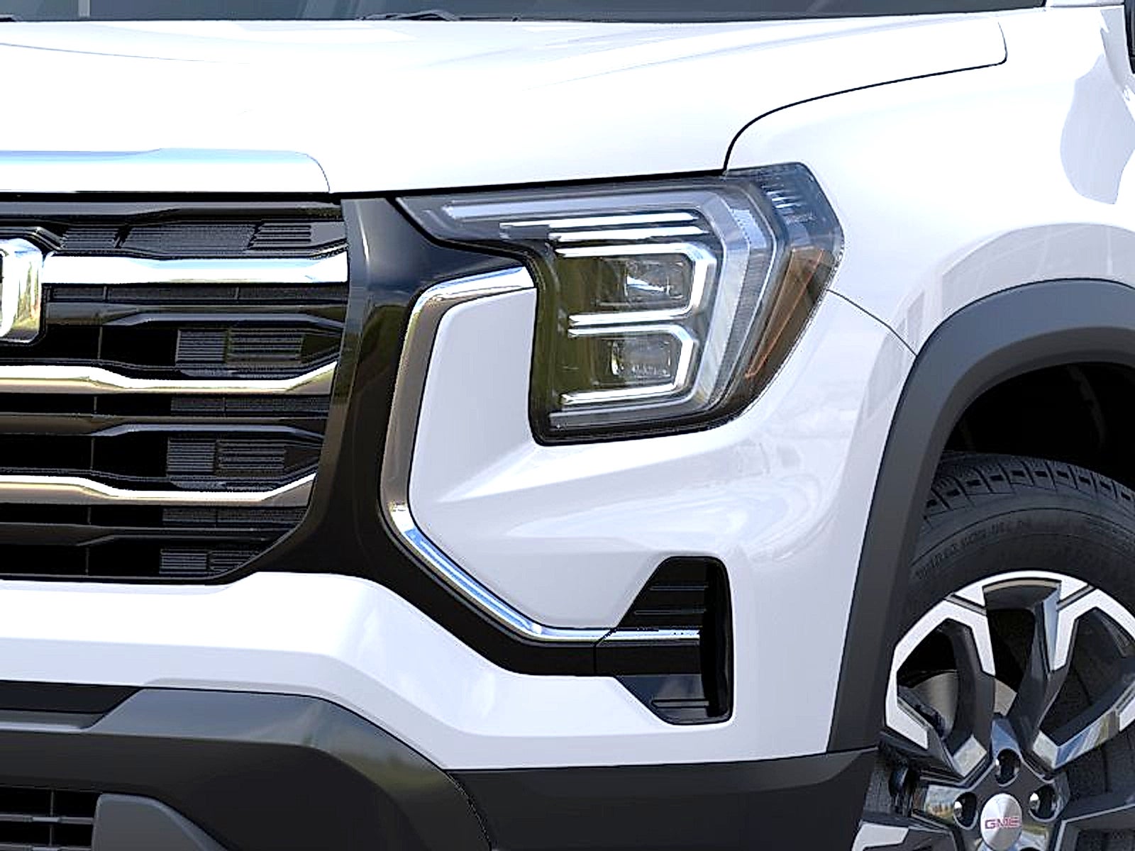 2027 GMC Terrain Elevation