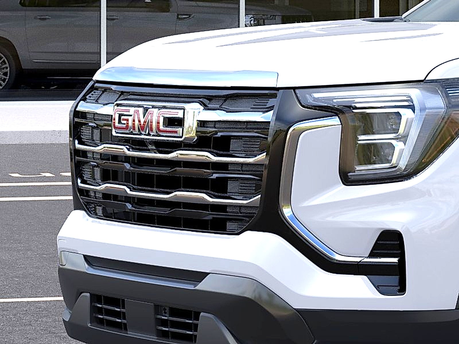 2027 GMC Terrain Elevation
