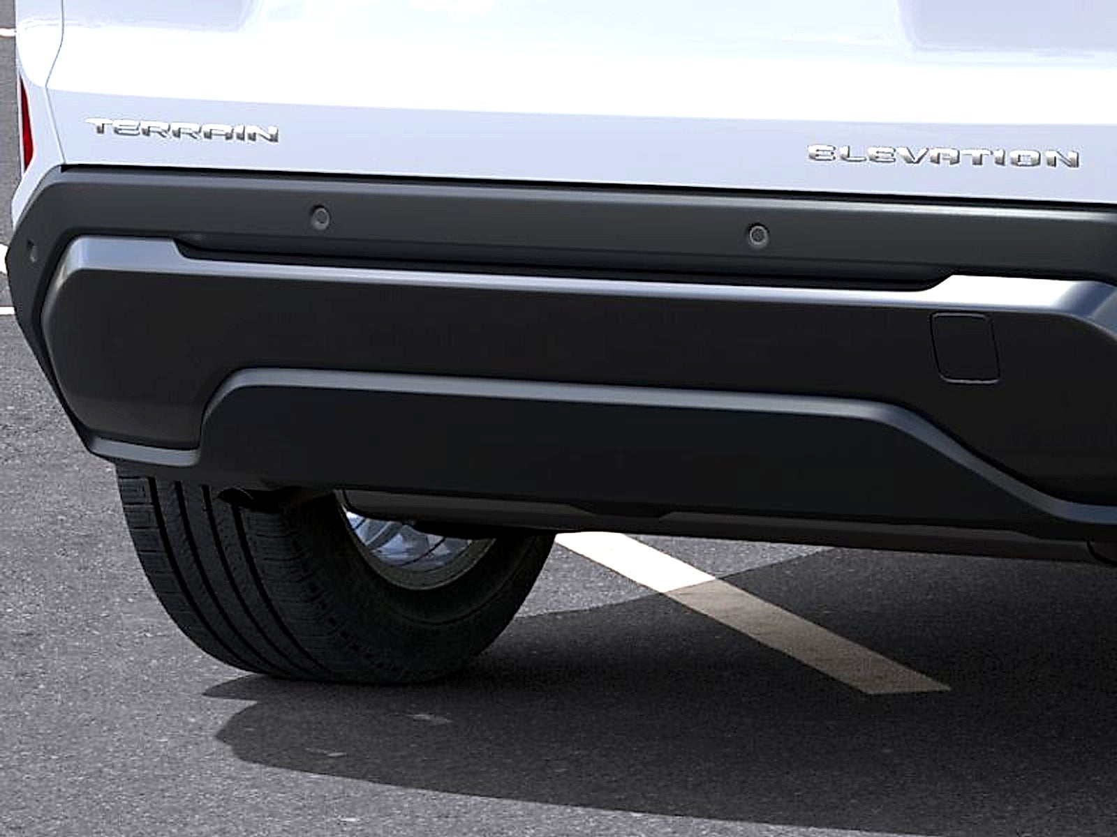 2027 GMC Terrain Elevation