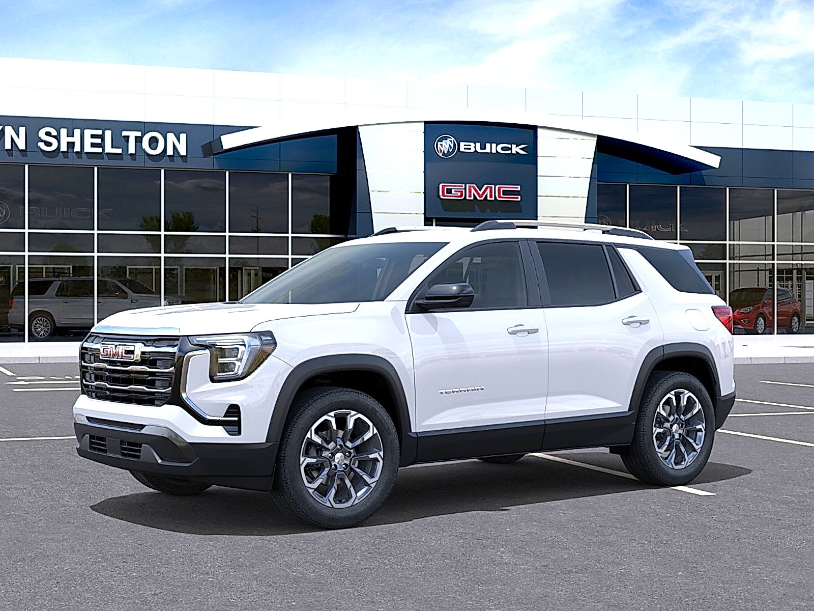 2027 GMC Terrain Elevation