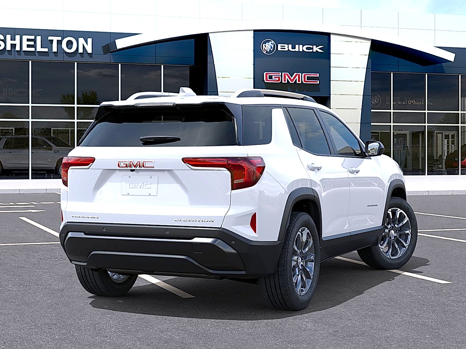 2027 GMC Terrain Elevation