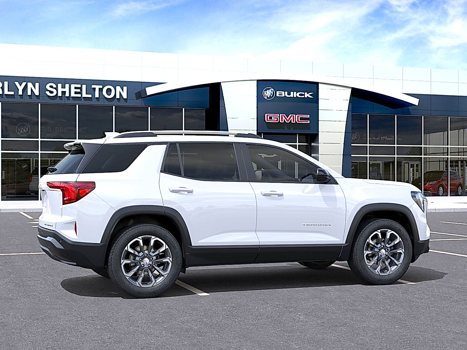 2027 GMC Terrain Elevation