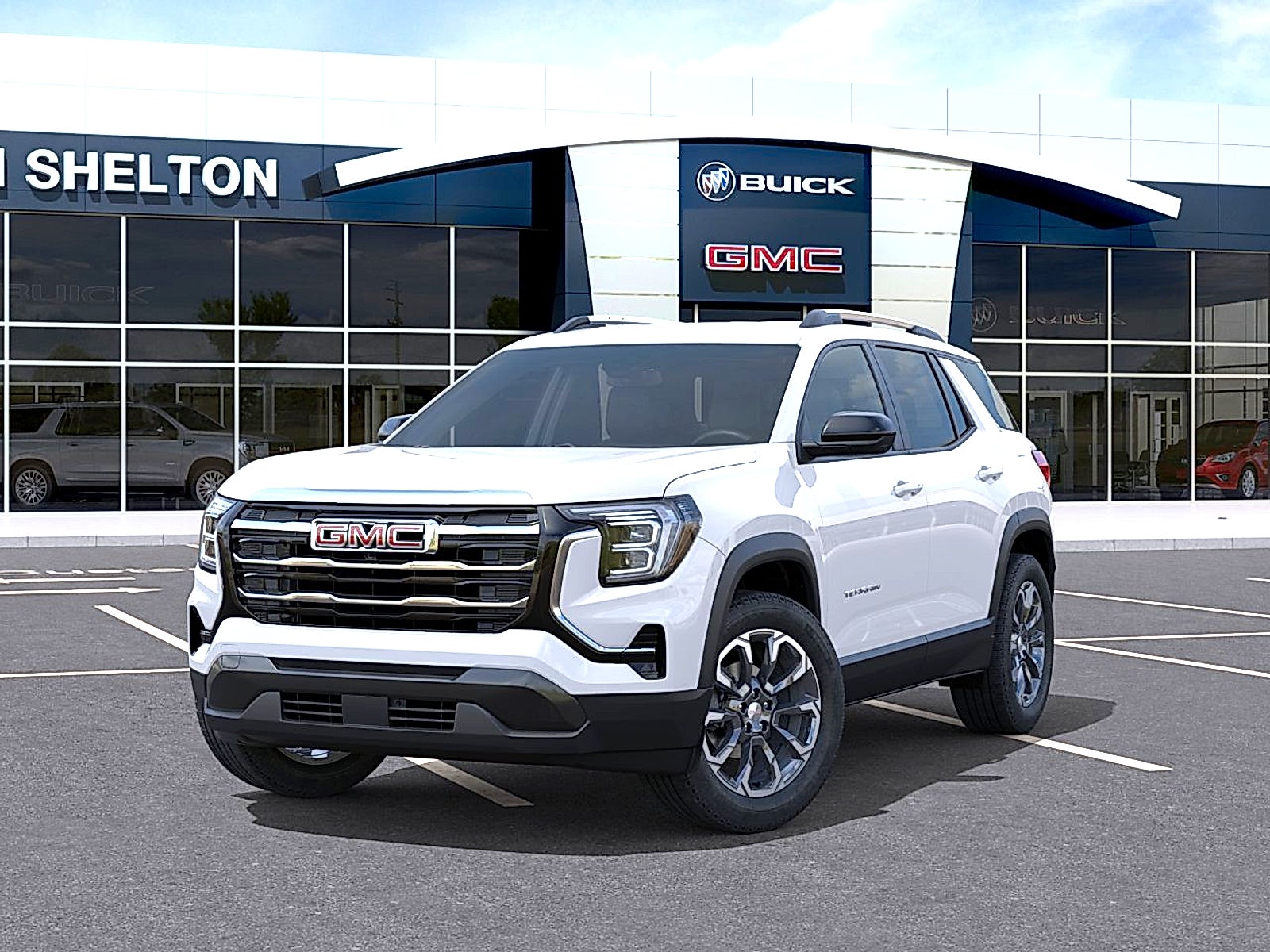2027 GMC Terrain Elevation