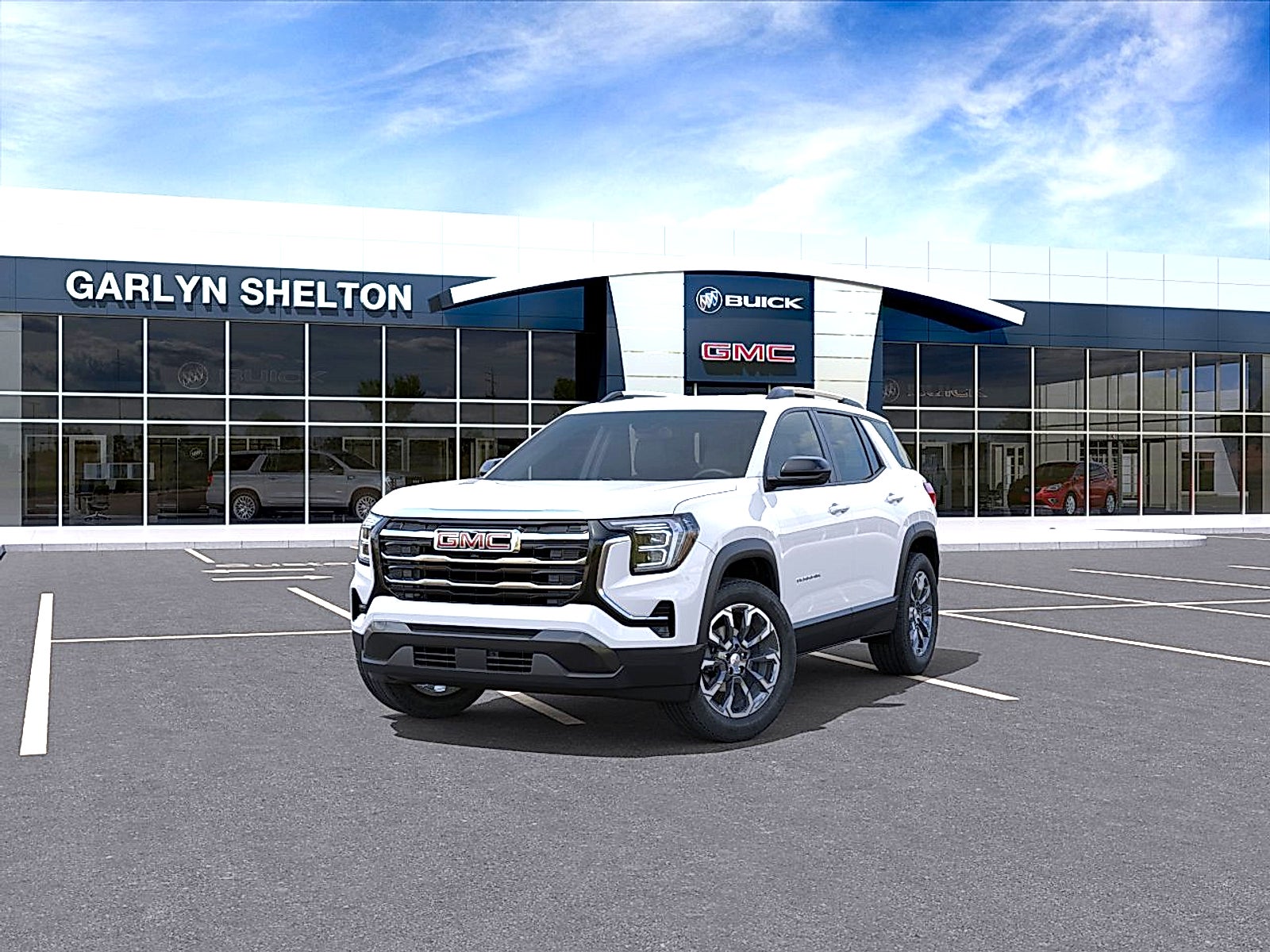 2027 GMC Terrain Elevation