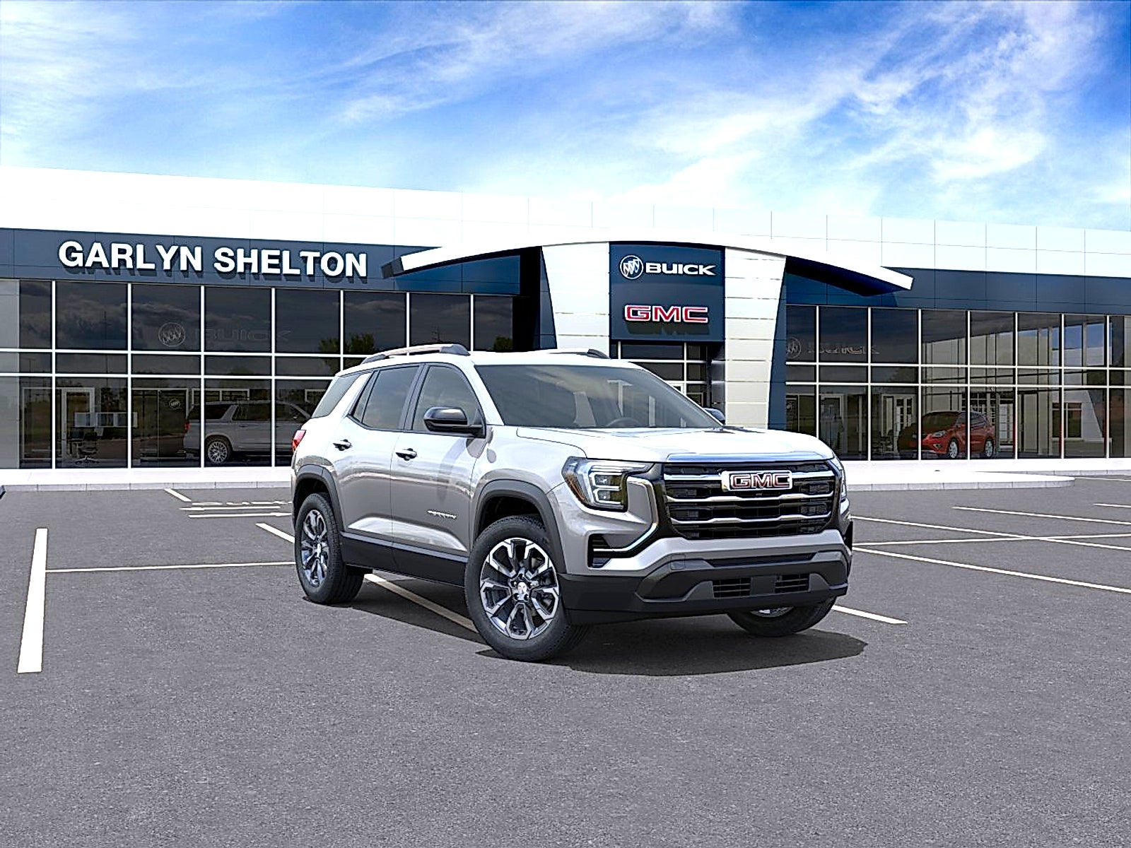 2027 GMC Terrain Elevation