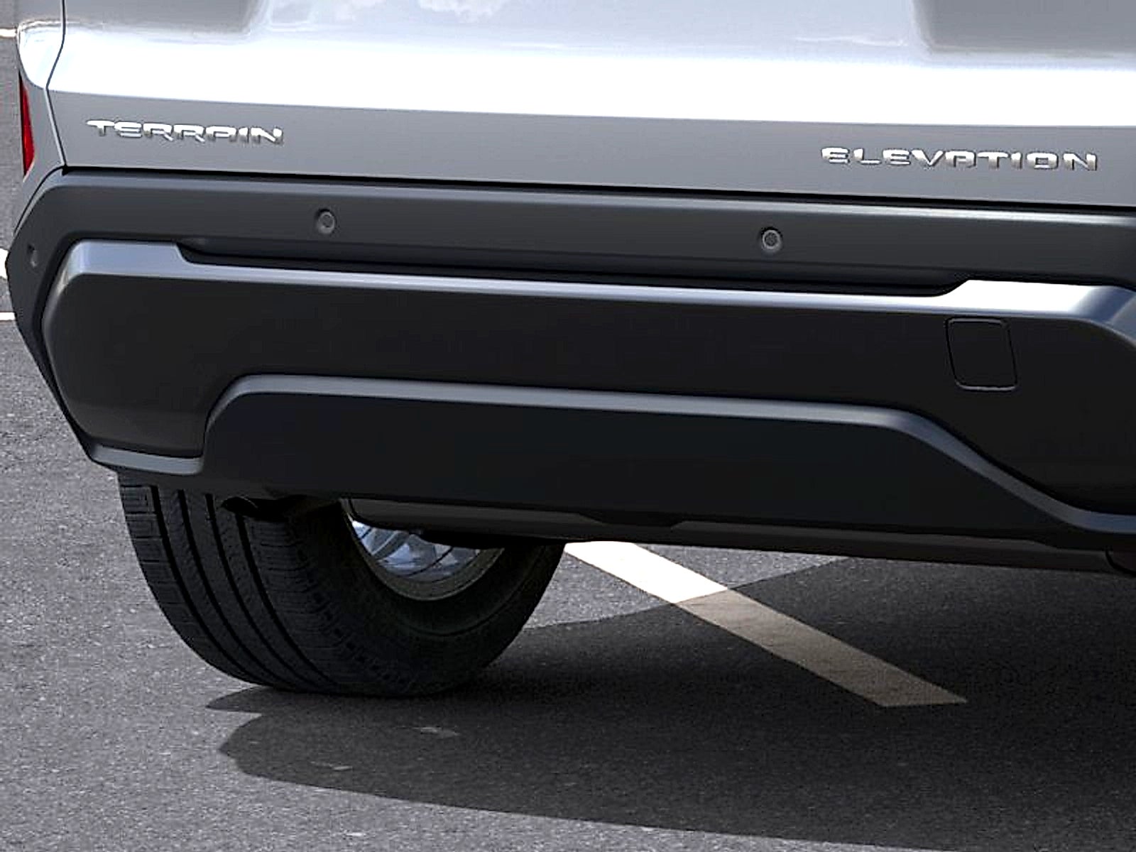 2027 GMC Terrain Elevation