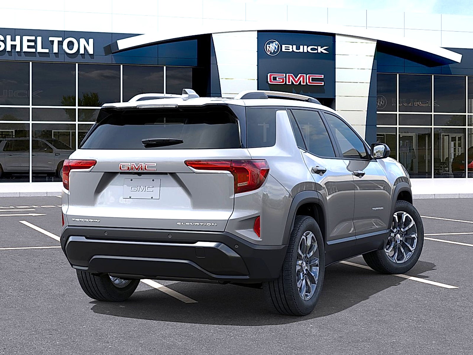 2027 GMC Terrain Elevation