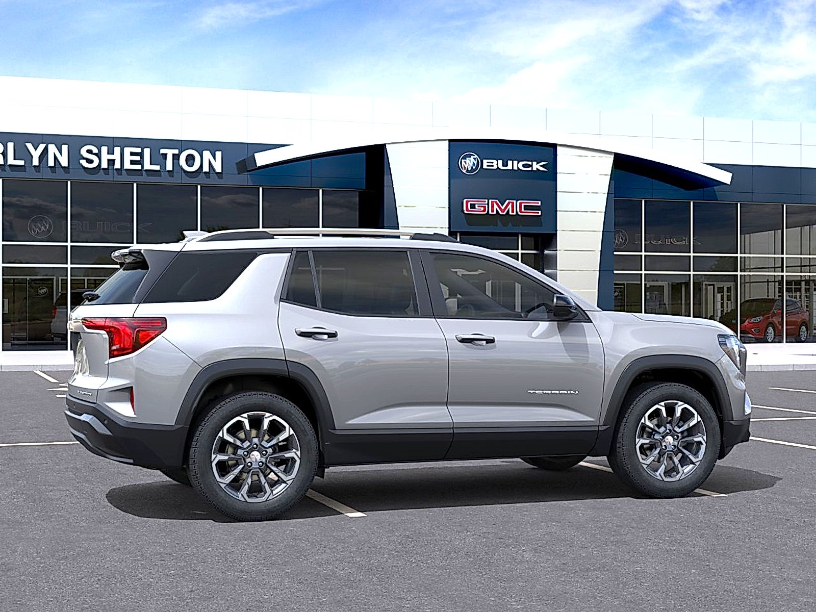 2027 GMC Terrain Elevation