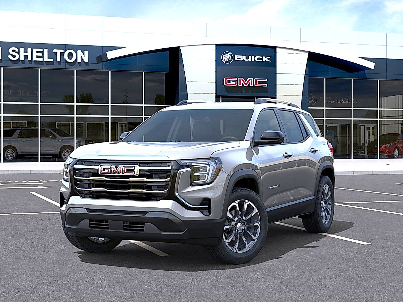 2027 GMC Terrain Elevation