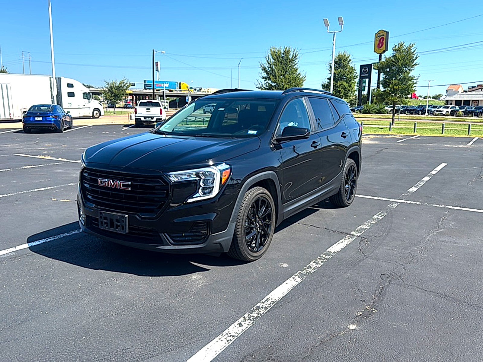 2024 GMC Terrain SLE
